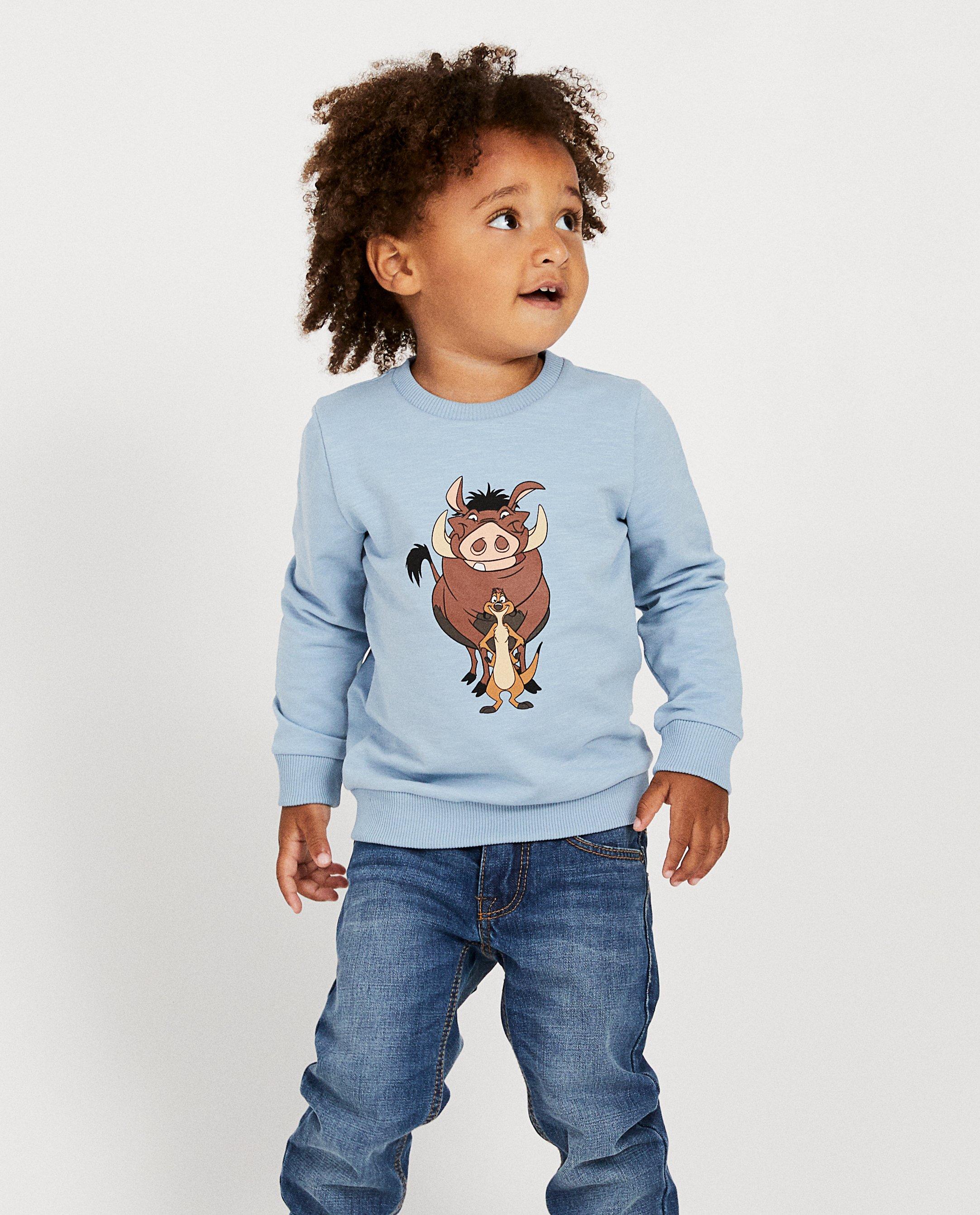 Sweaters - Lichtblauwe sweater Disney