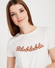 T-shirts - T-shirt met opschrift Katja Retsin