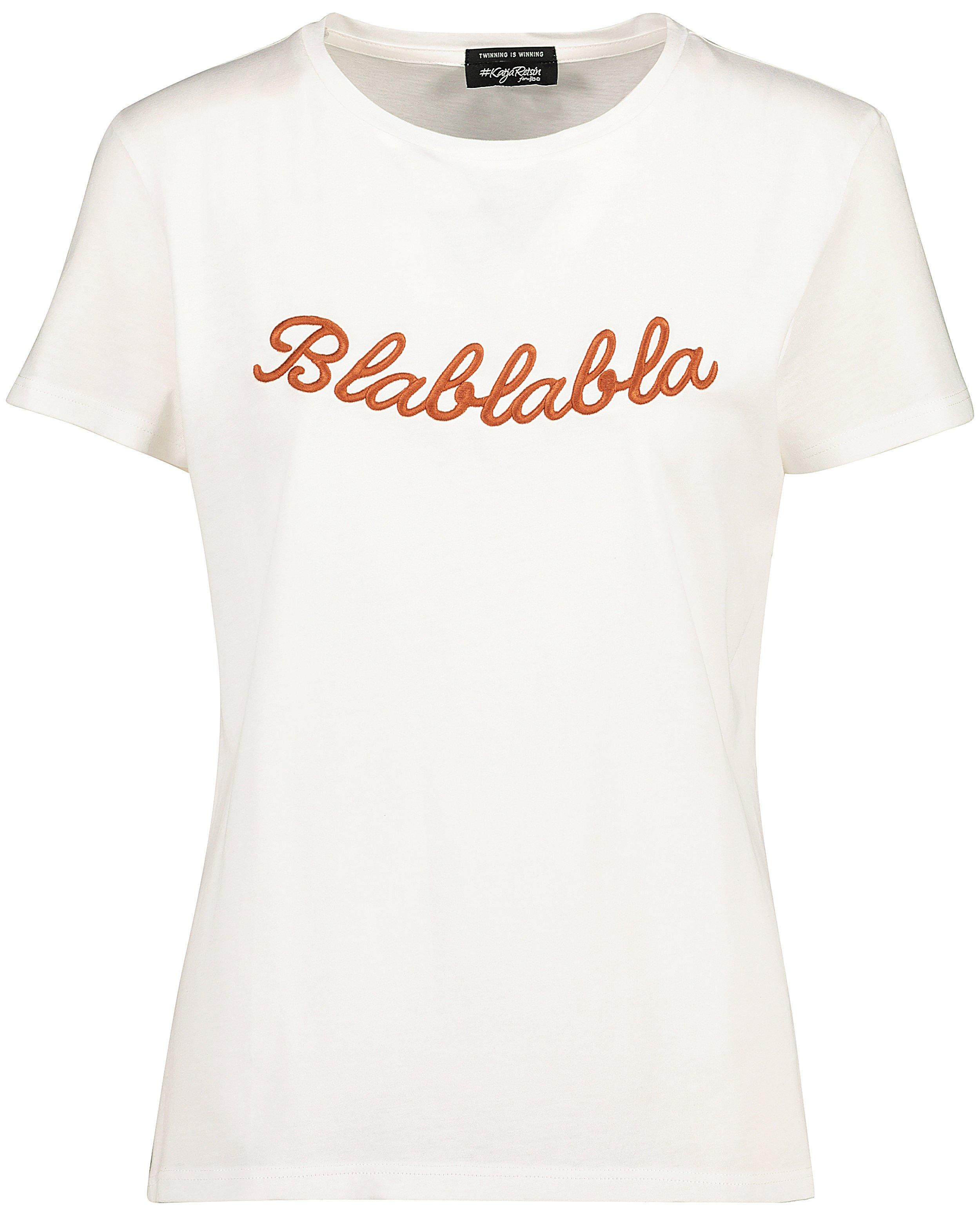 T-shirts - T-shirt met opschrift Katja Retsin