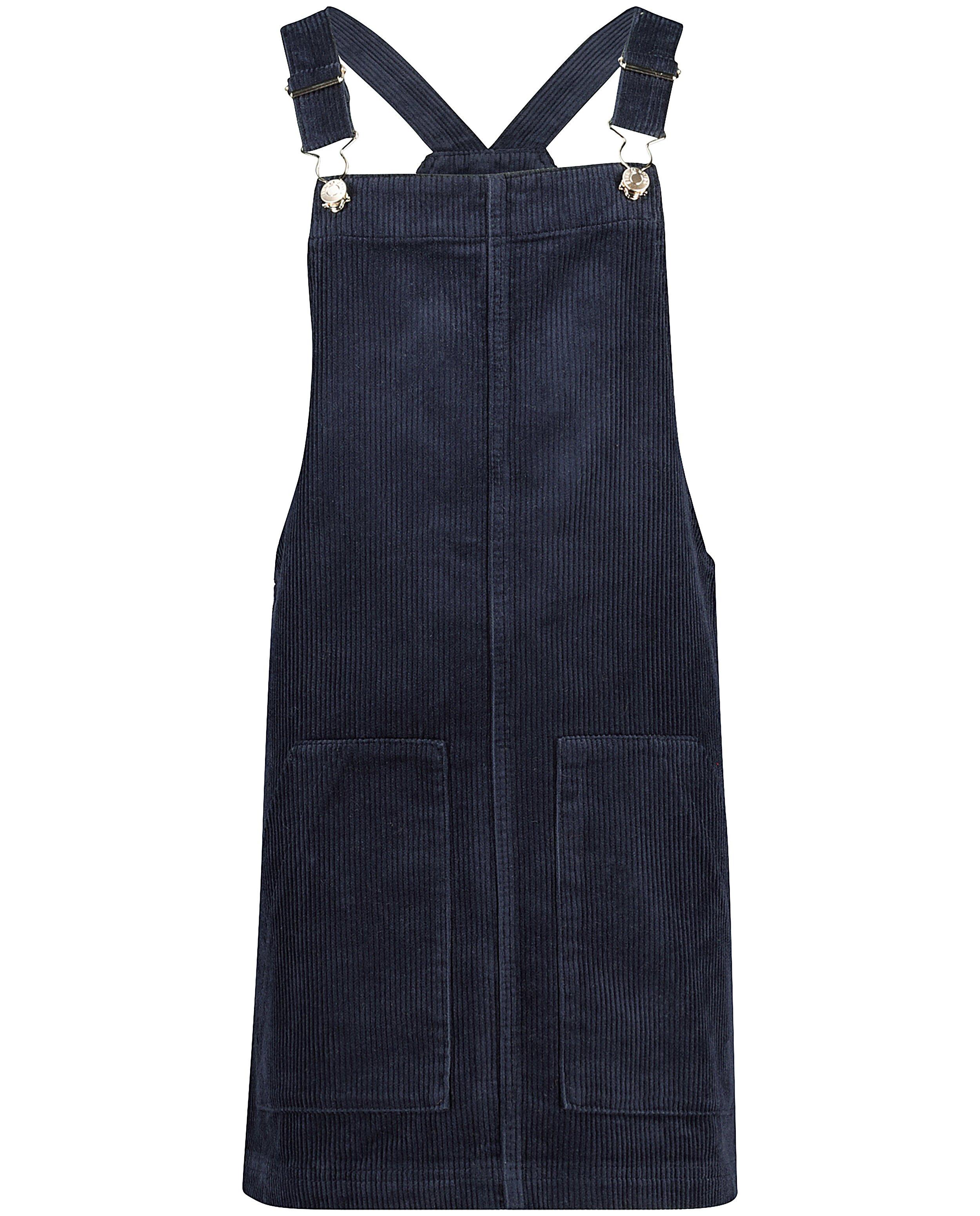 Marineblauwe salopettejurk - Product Detail - donkerblauw - afbeelding nummer 5