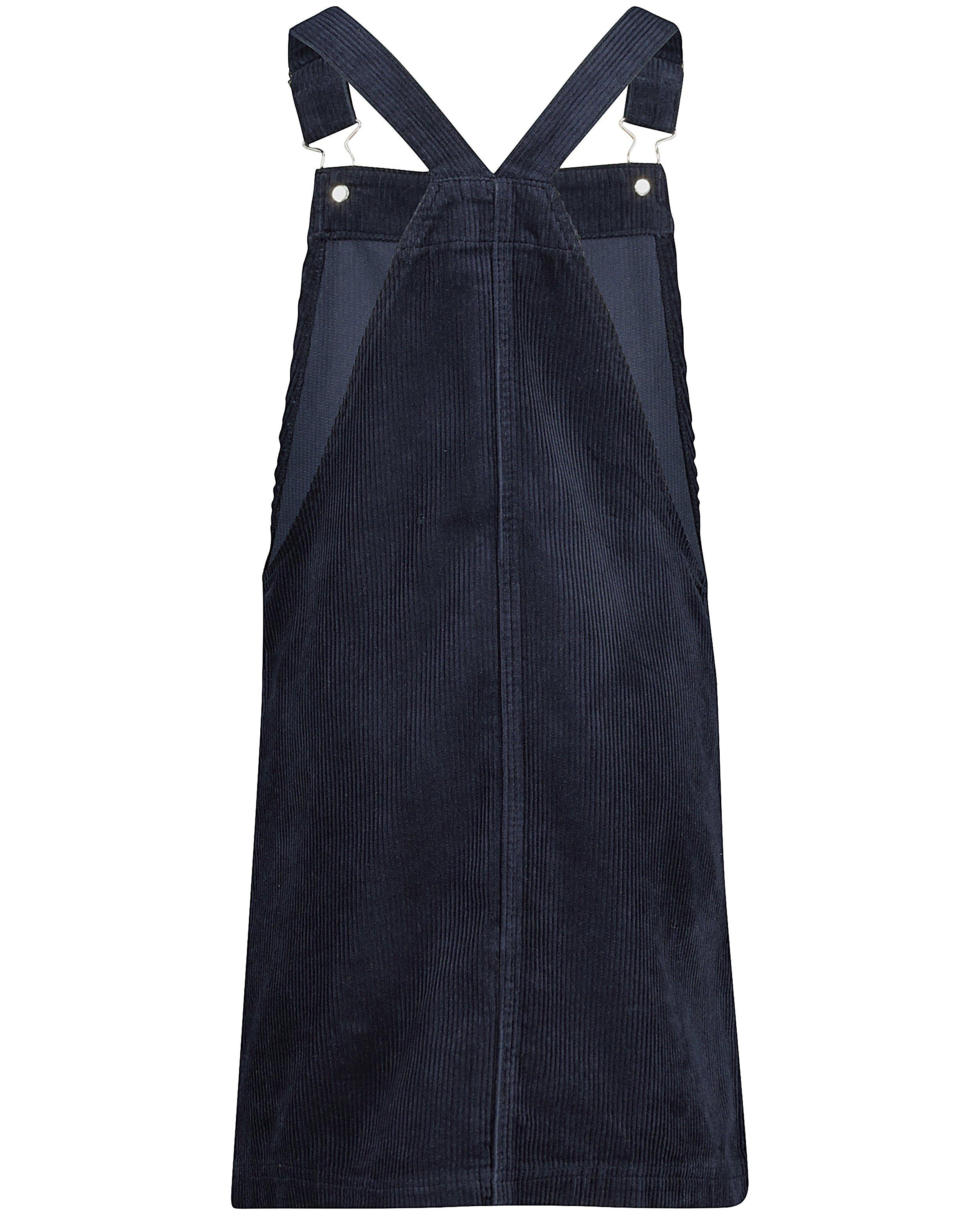 Marineblauwe salopettejurk - Product Detail - donkerblauw - afbeelding nummer 6