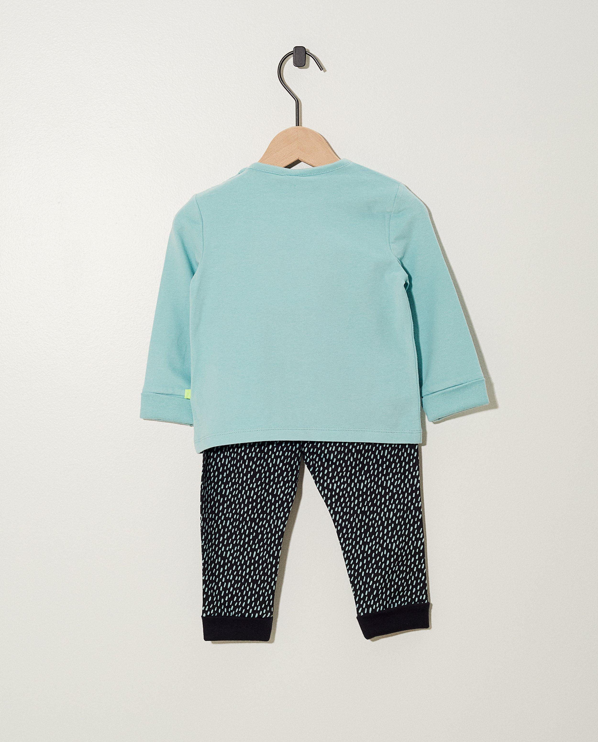 Nachtkleding - Meegroei pyjama in biokatoen
