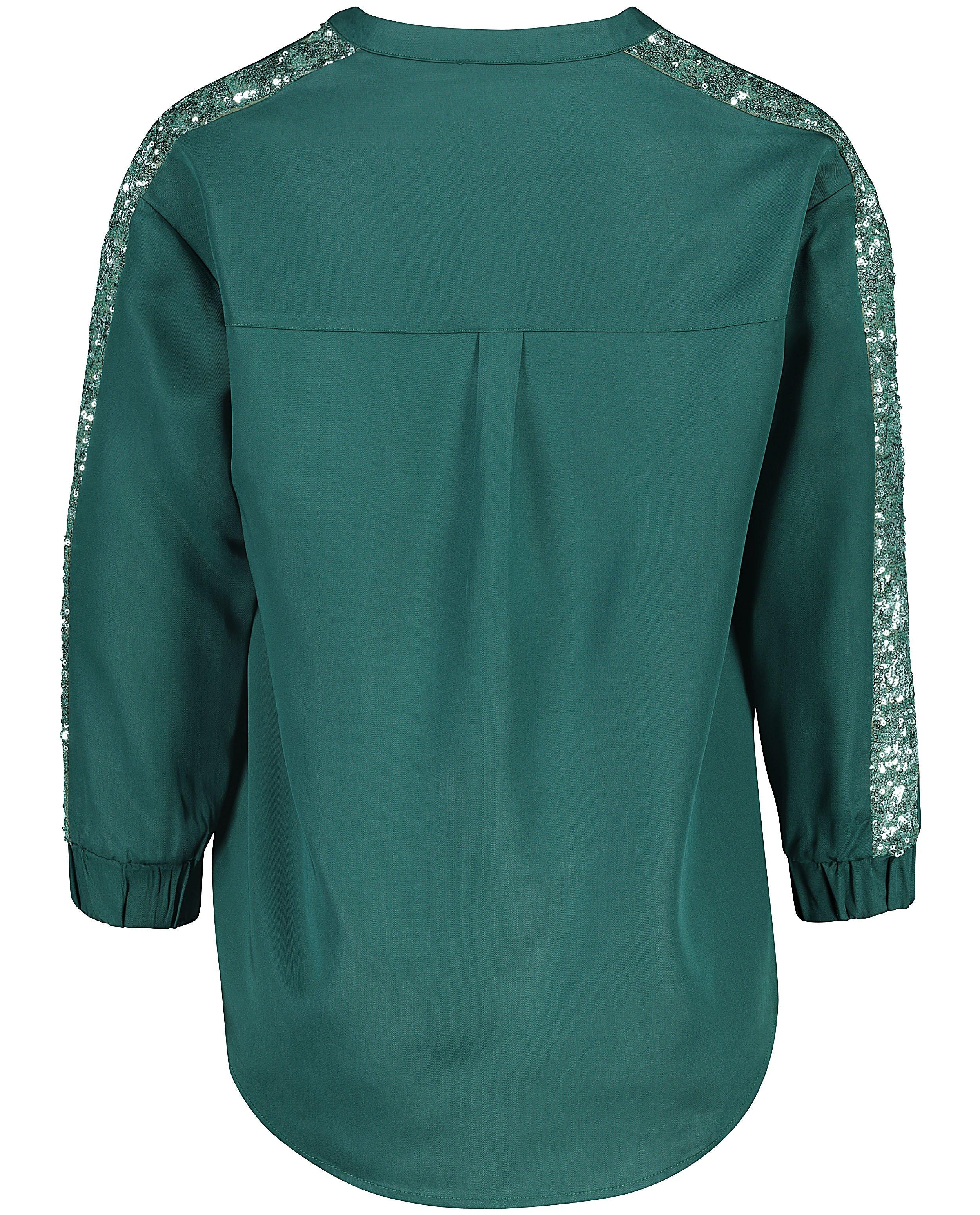 Hemden - Groene blouse van lyocell Sora