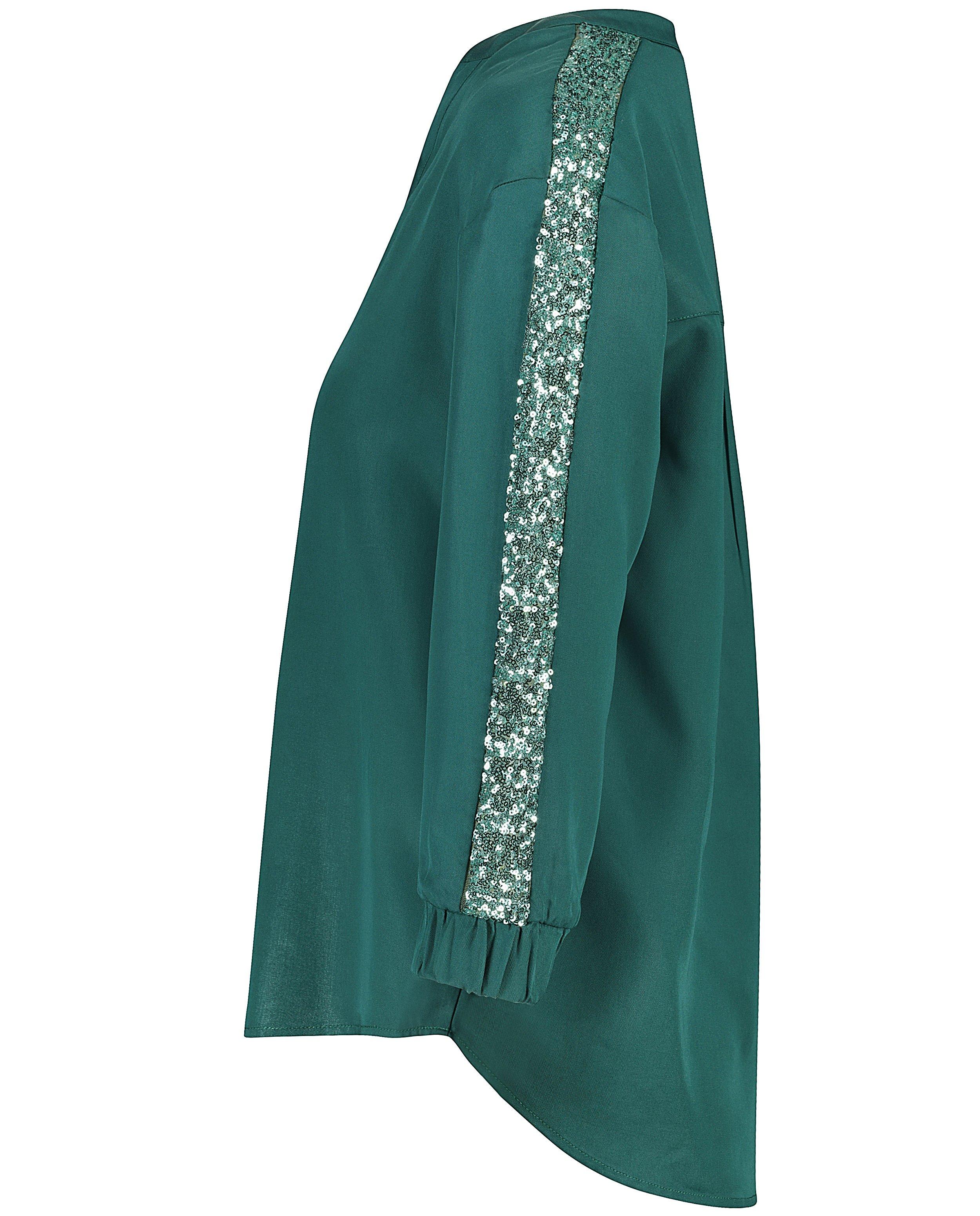 Hemden - Groene blouse van lyocell Sora