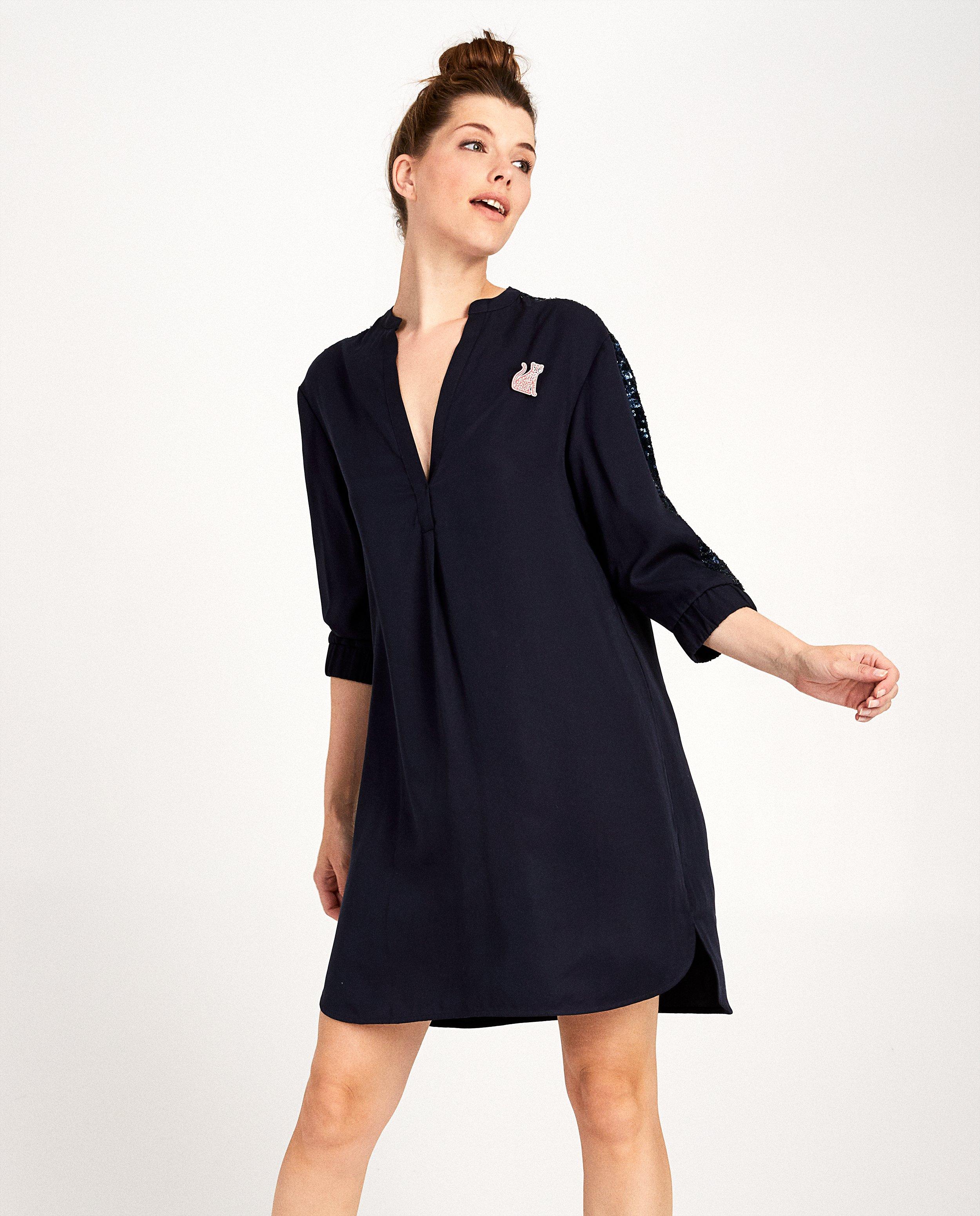 Robes - Robe à paillettes Sara de Paduwa