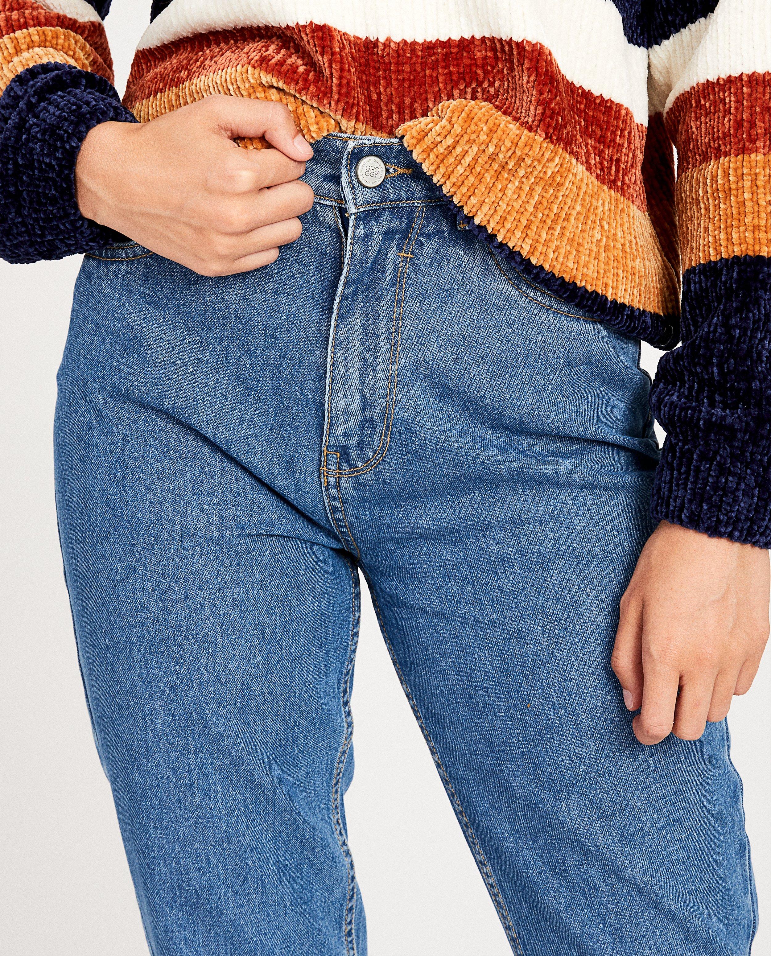 Denim broek - Product Detail - blauw - afbeelding nummer 4