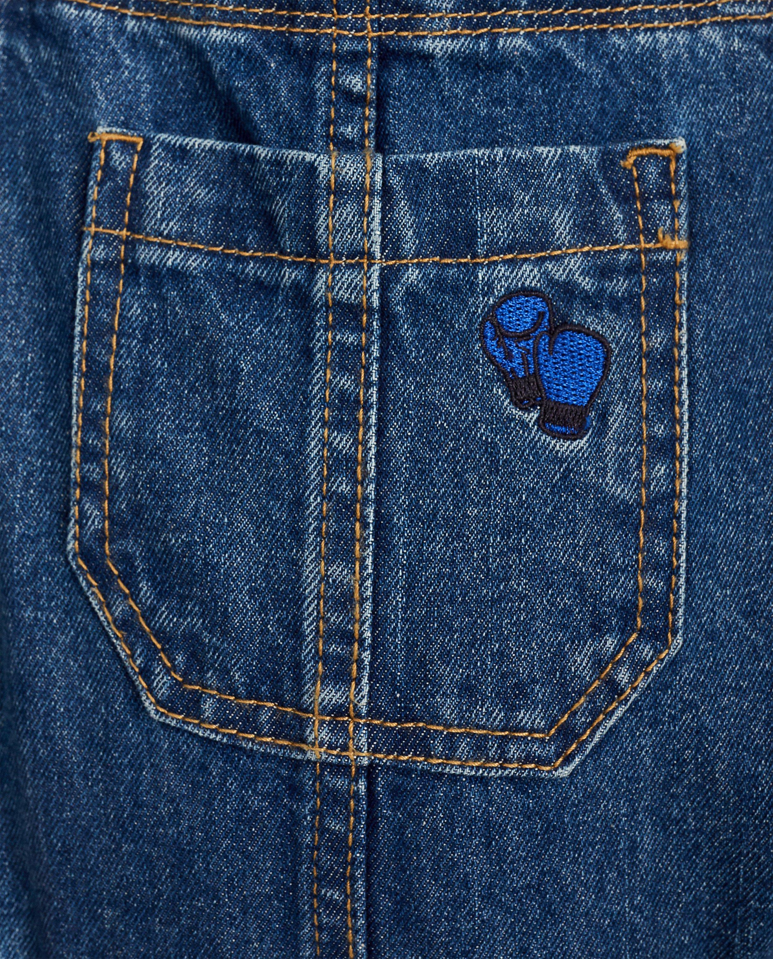 Combinaisons - Salopette en jeans Campus 12