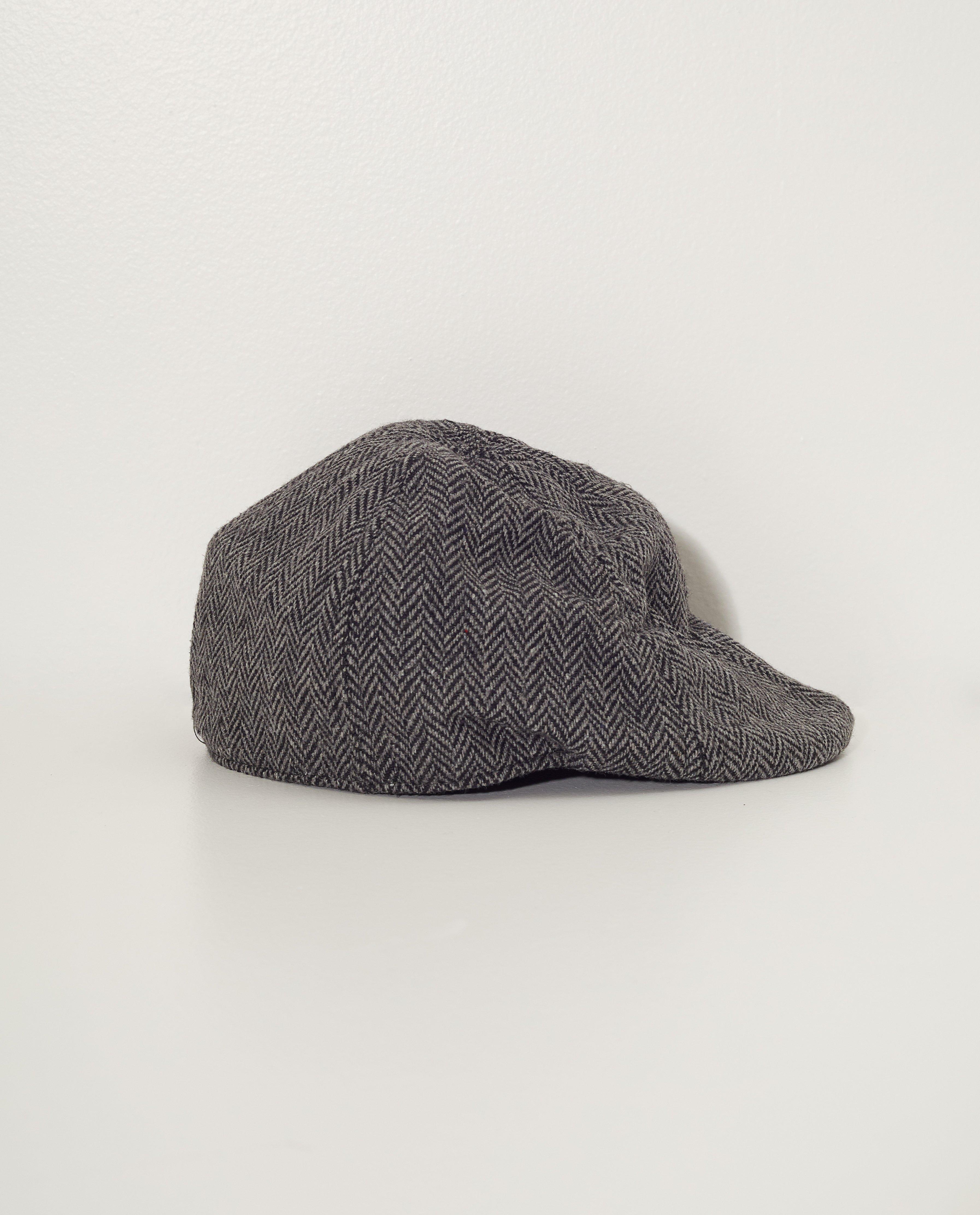 Béret gris - Collection de fête - motif à chevrons - JBC