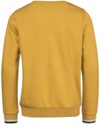 Sweaters - Gele sweater met opschrift I AM
