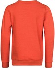 Sweaters - Donkergrijze sweater met print