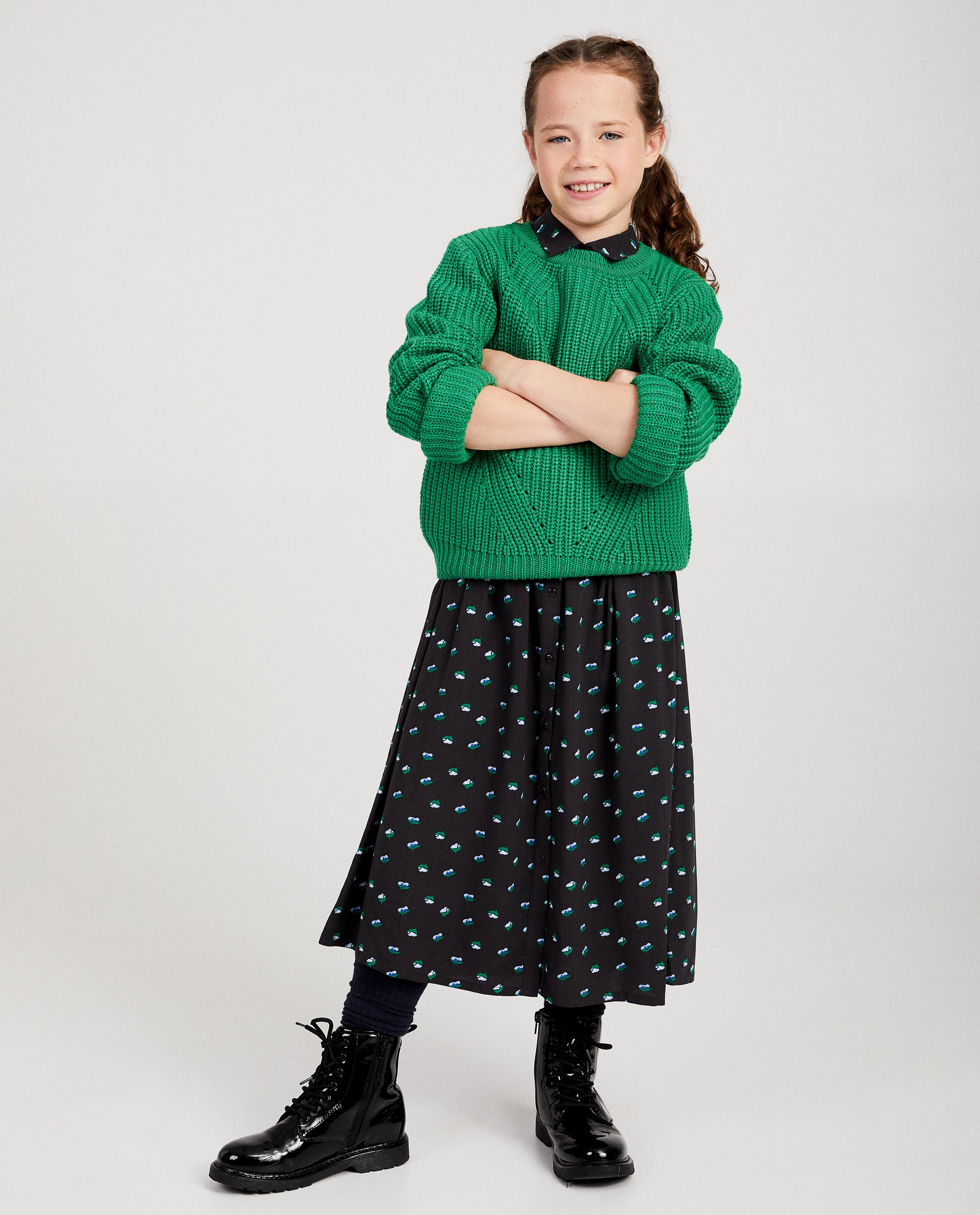 Groene gebreide trui - Product Detail - khaki - afbeelding nummer 1