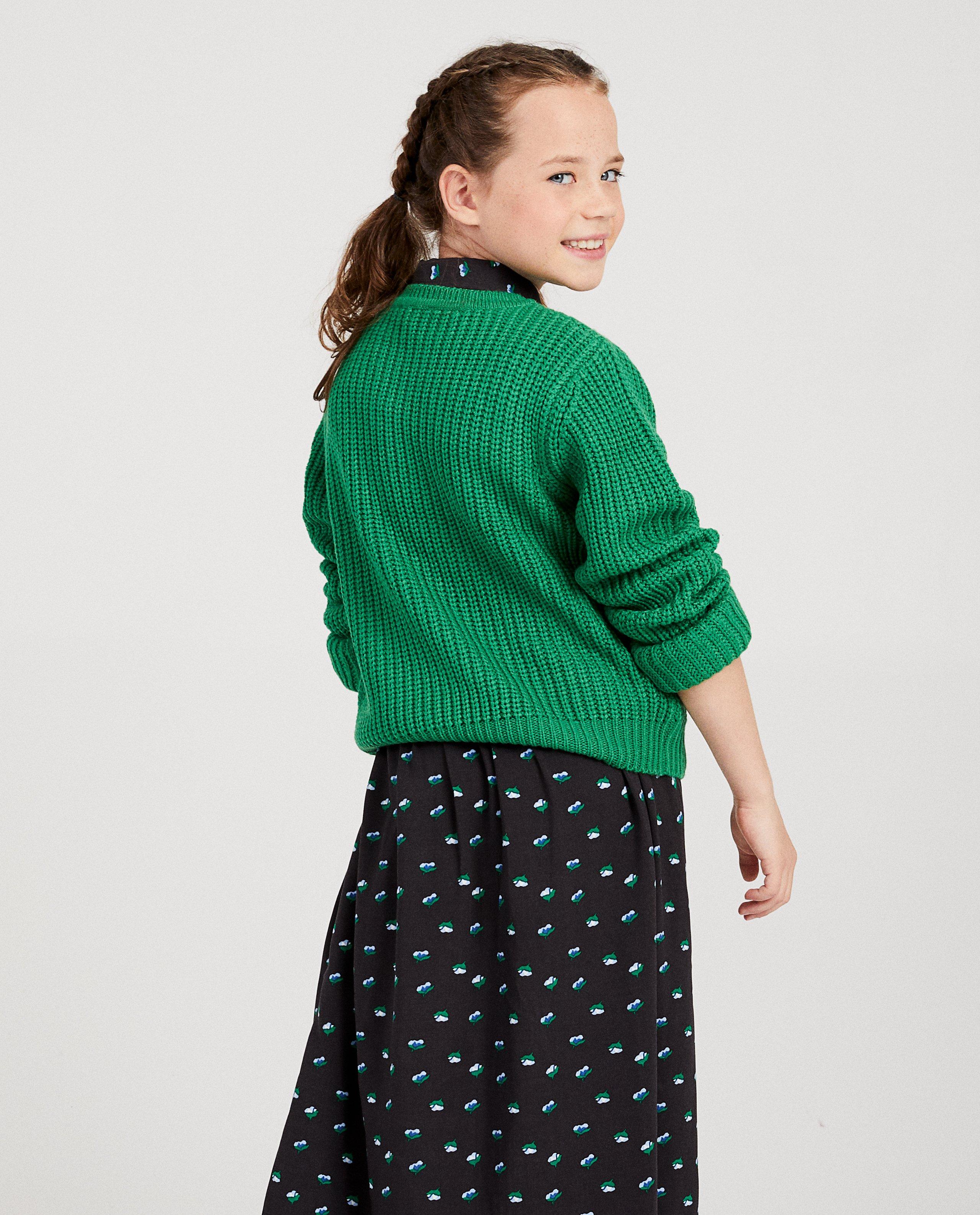 Groene gebreide trui - Product Detail - khaki - afbeelding nummer 3