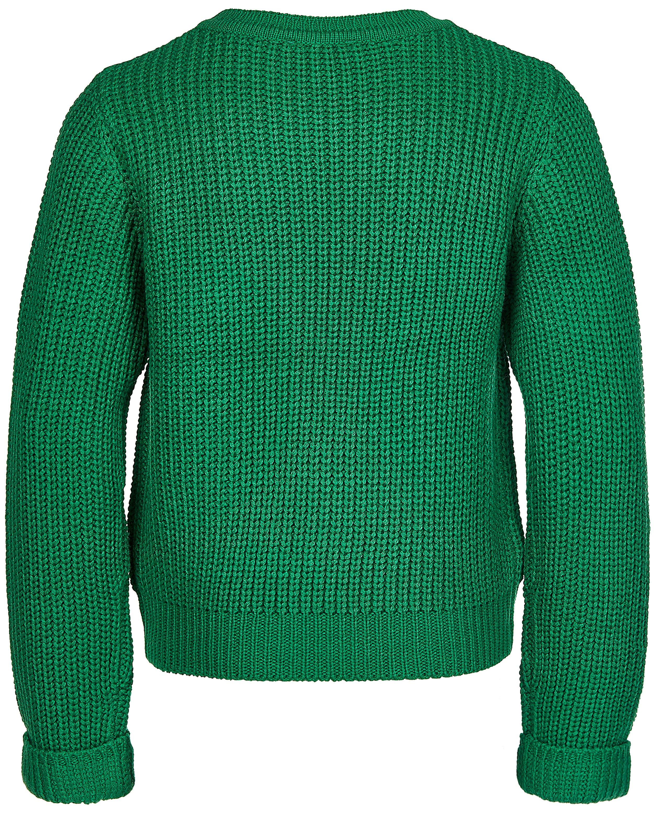 Groene gebreide trui - Product Detail - khaki - afbeelding nummer 6