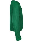 Truien - Groene gebreide trui