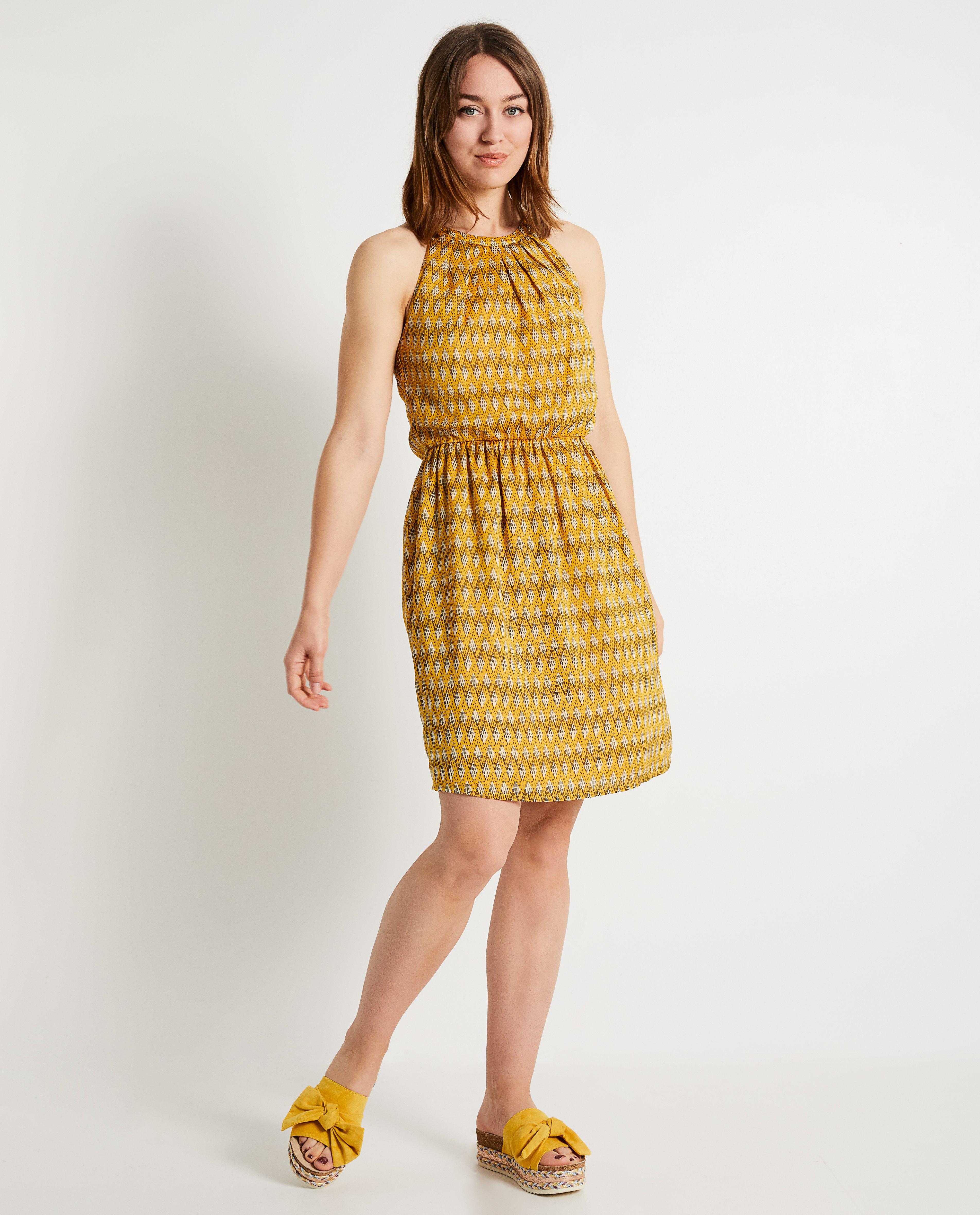 Robes - Robe jaune