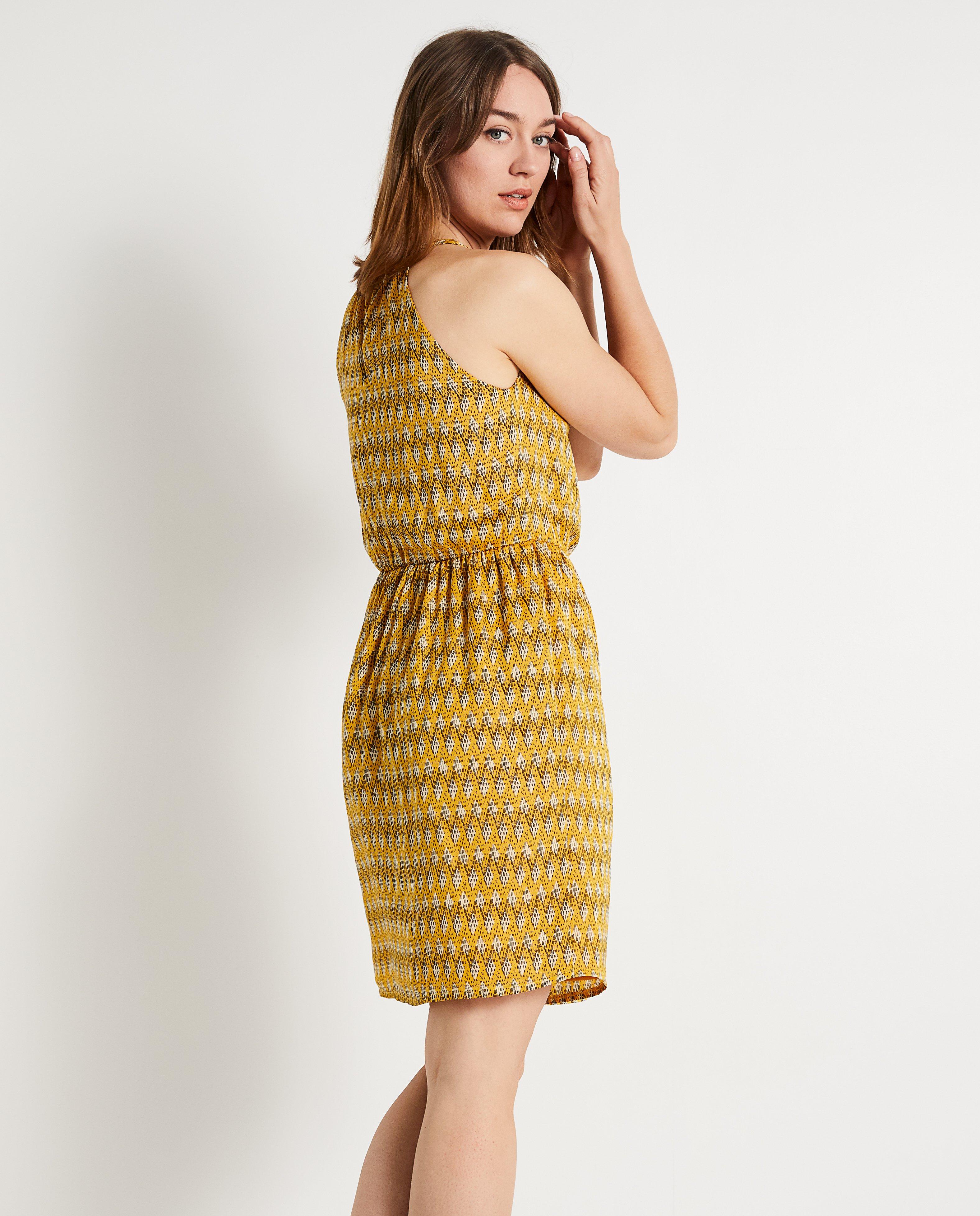 Robes - Robe jaune