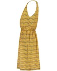 Kleedjes - Gele jurk met print