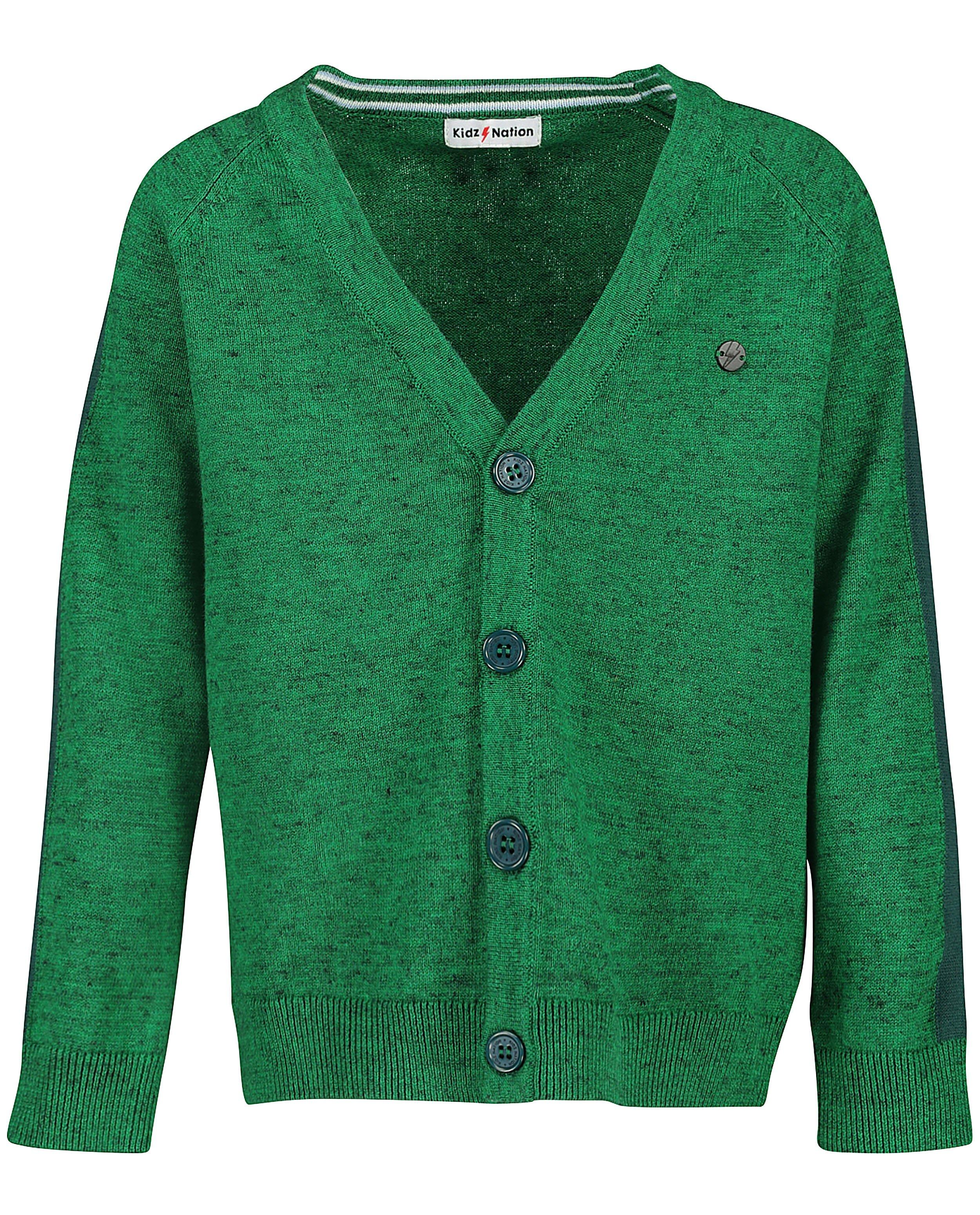 Gem&ecirc;leerd groen vest - Product Detail - khaki - afbeelding nummer 3