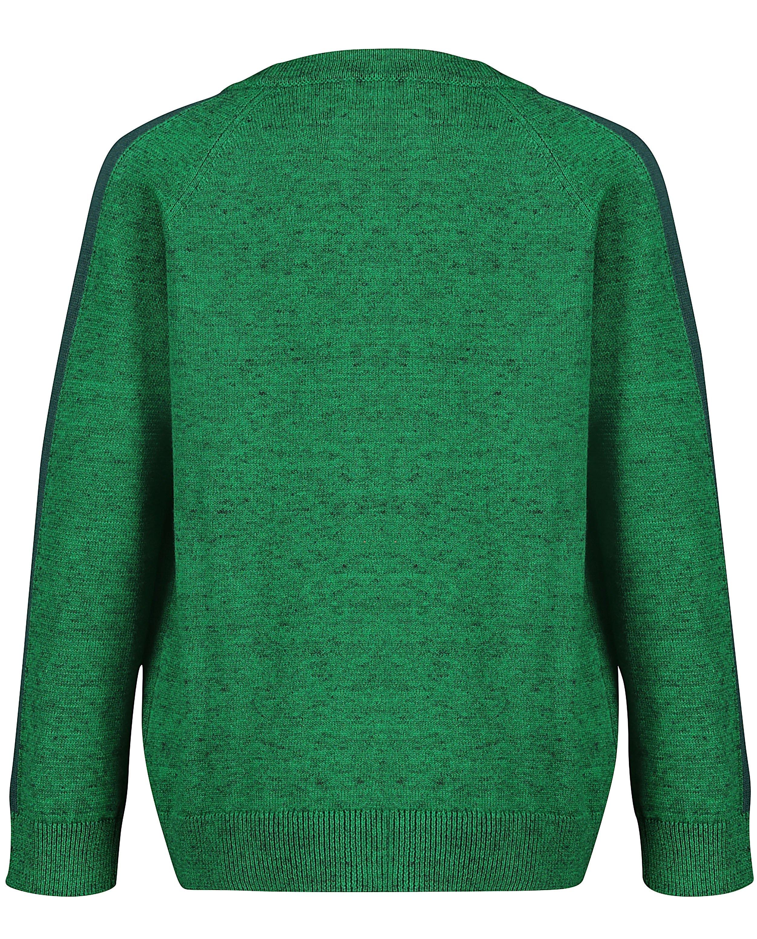 Gem&ecirc;leerd groen vest - Product Detail - khaki - afbeelding nummer 4