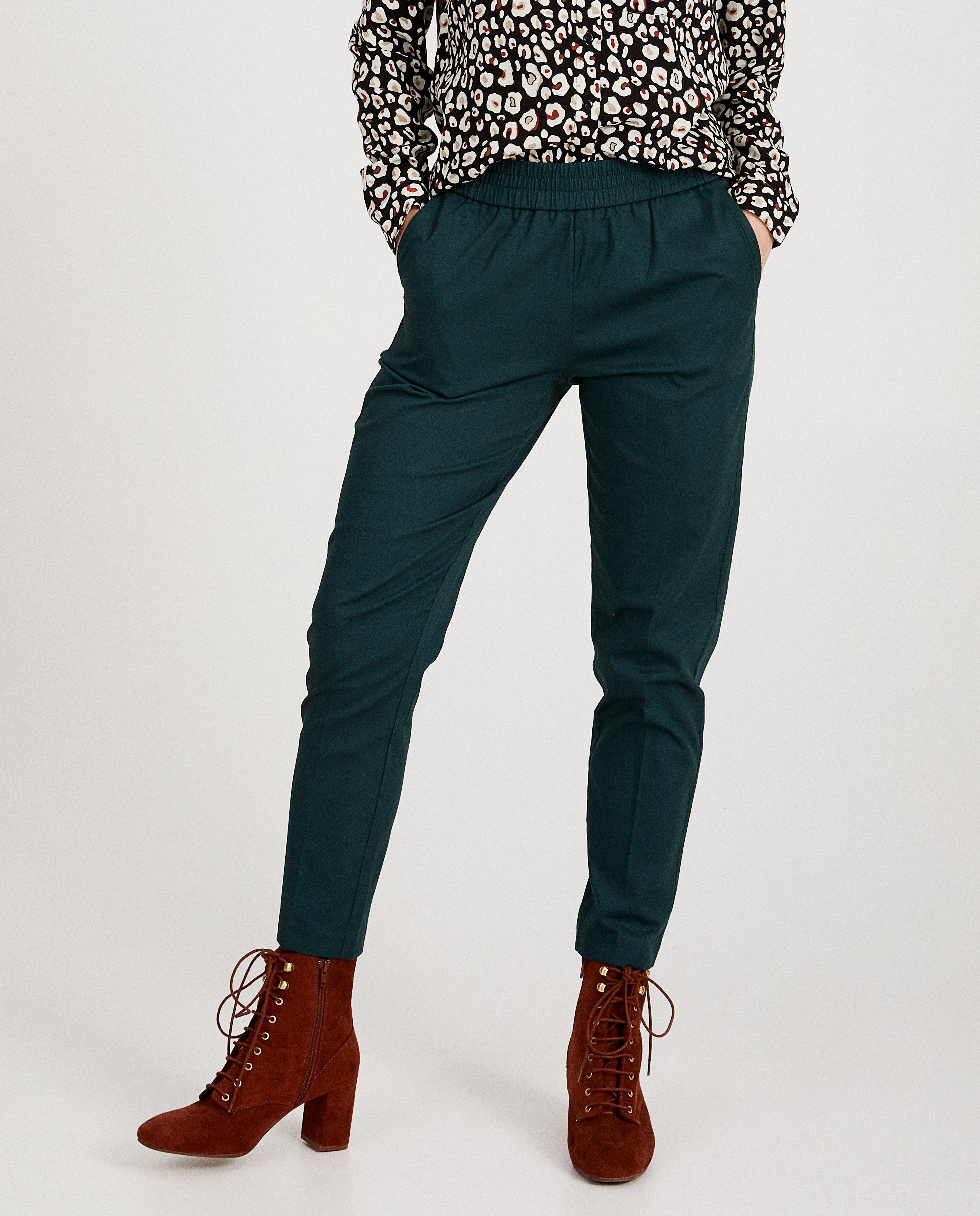 Broeken - Groene broek