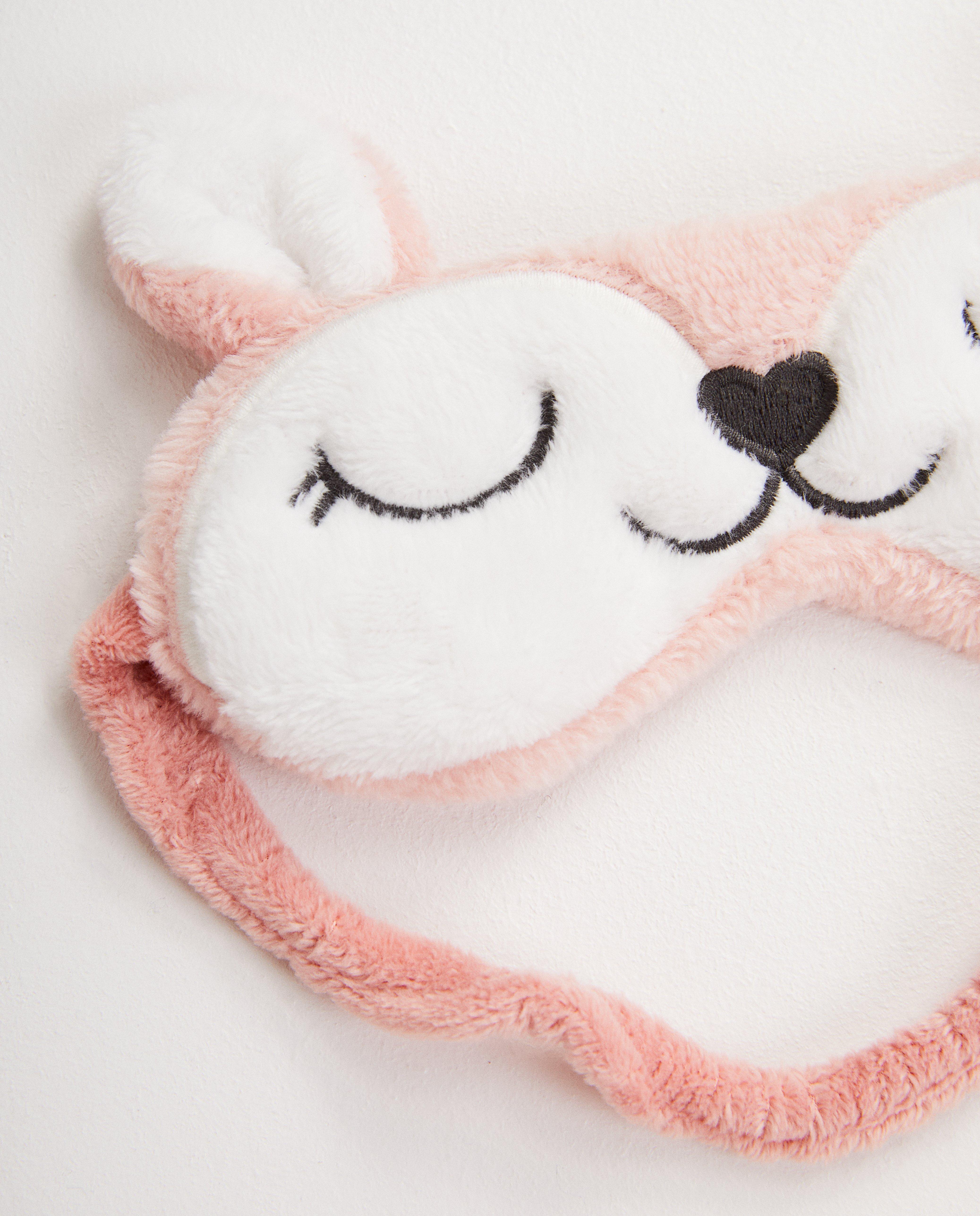 Cadeaux - Masque de sommeil rose