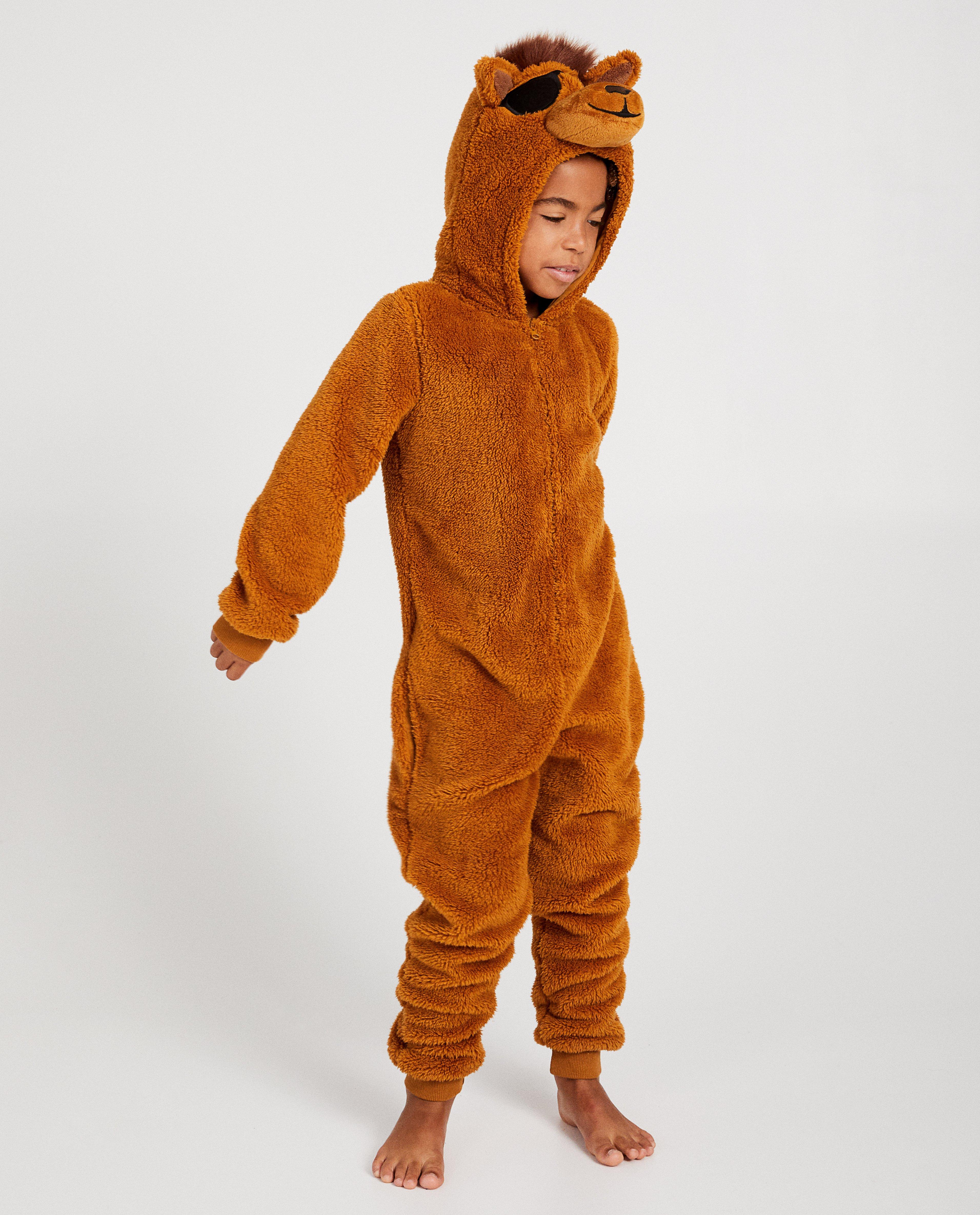 Lama onesie - van fleece - JBC