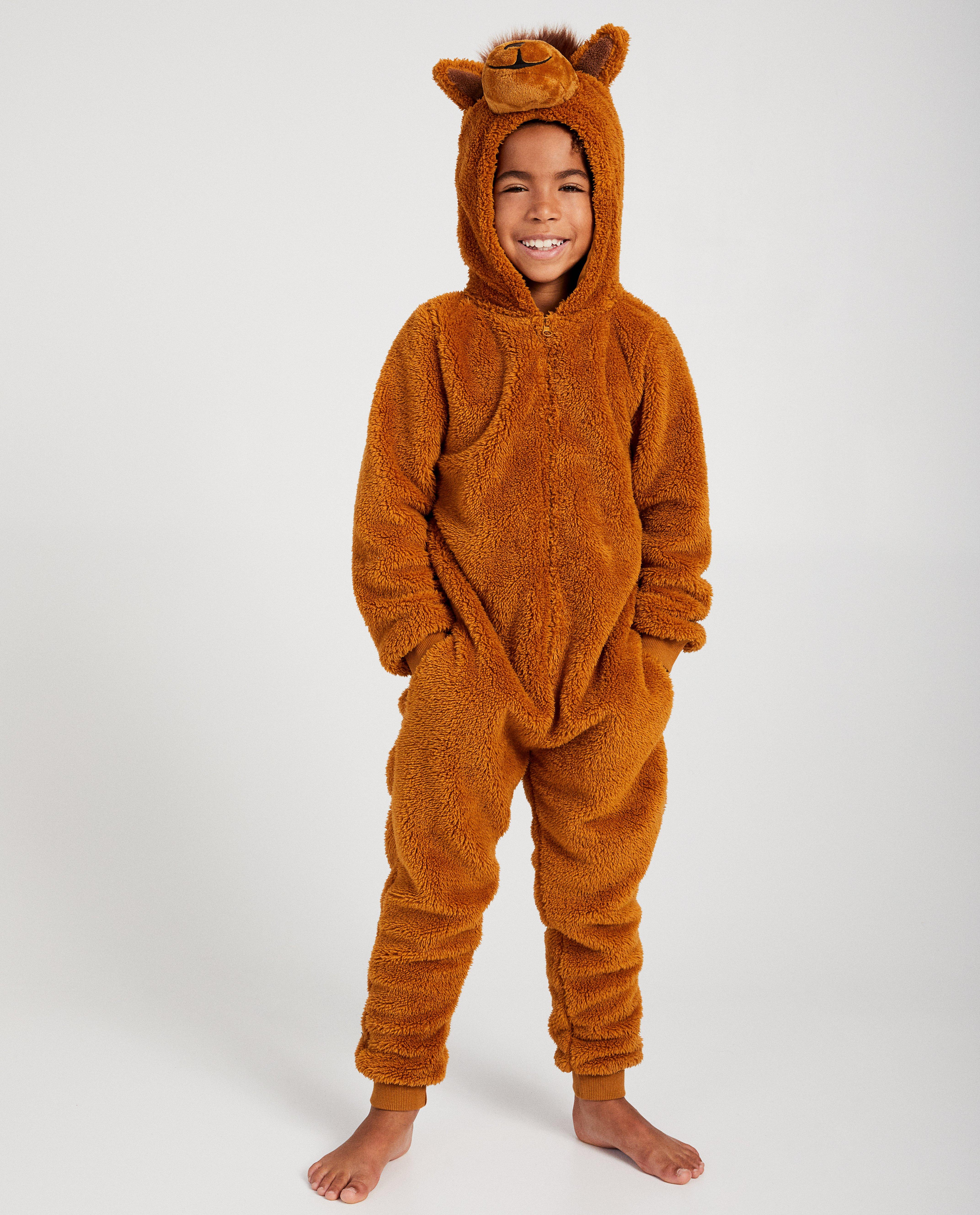 Nachtkleding - Lama onesie