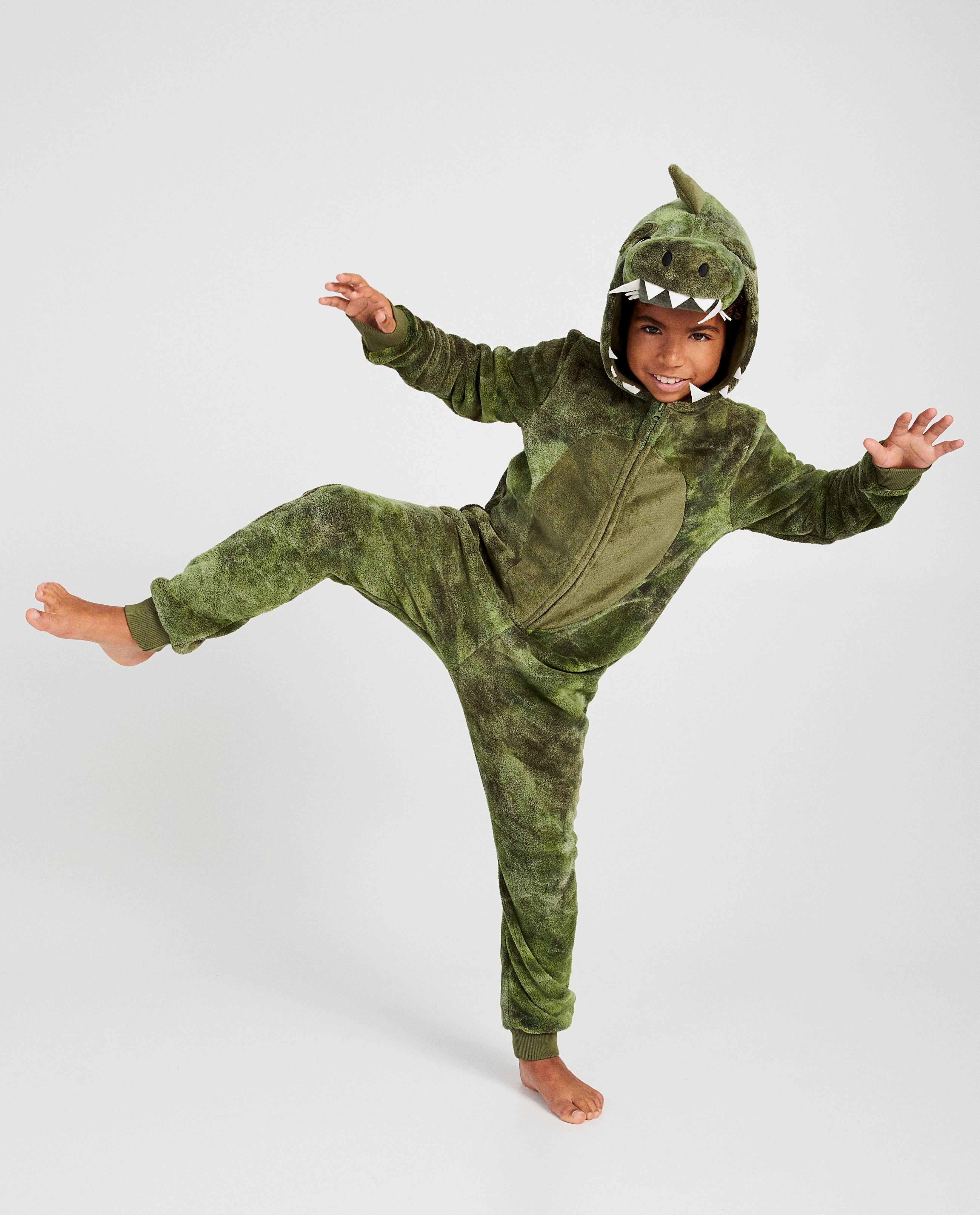 Nachtkleding - Krokodil onesie