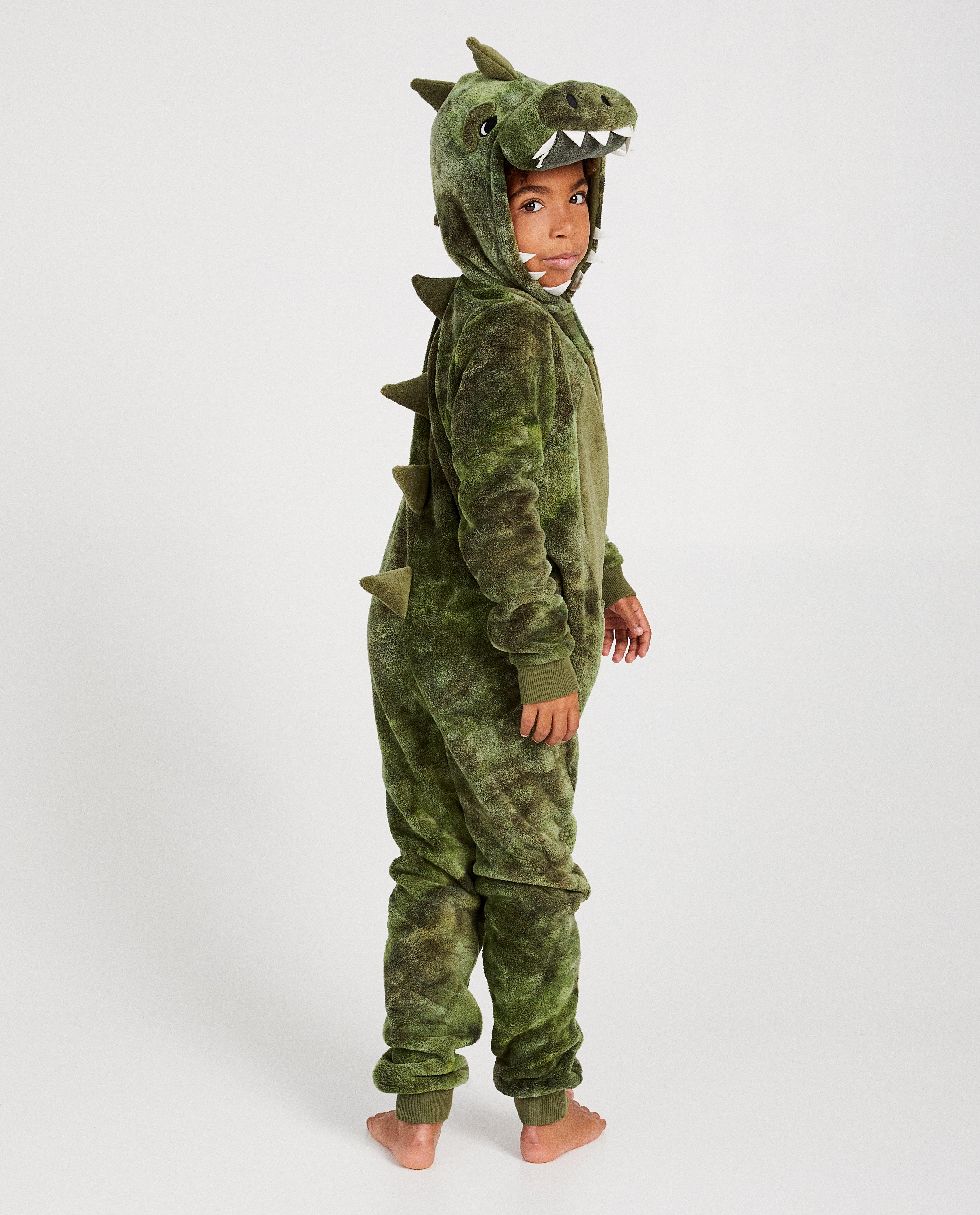 Nachtkleding - Krokodil onesie