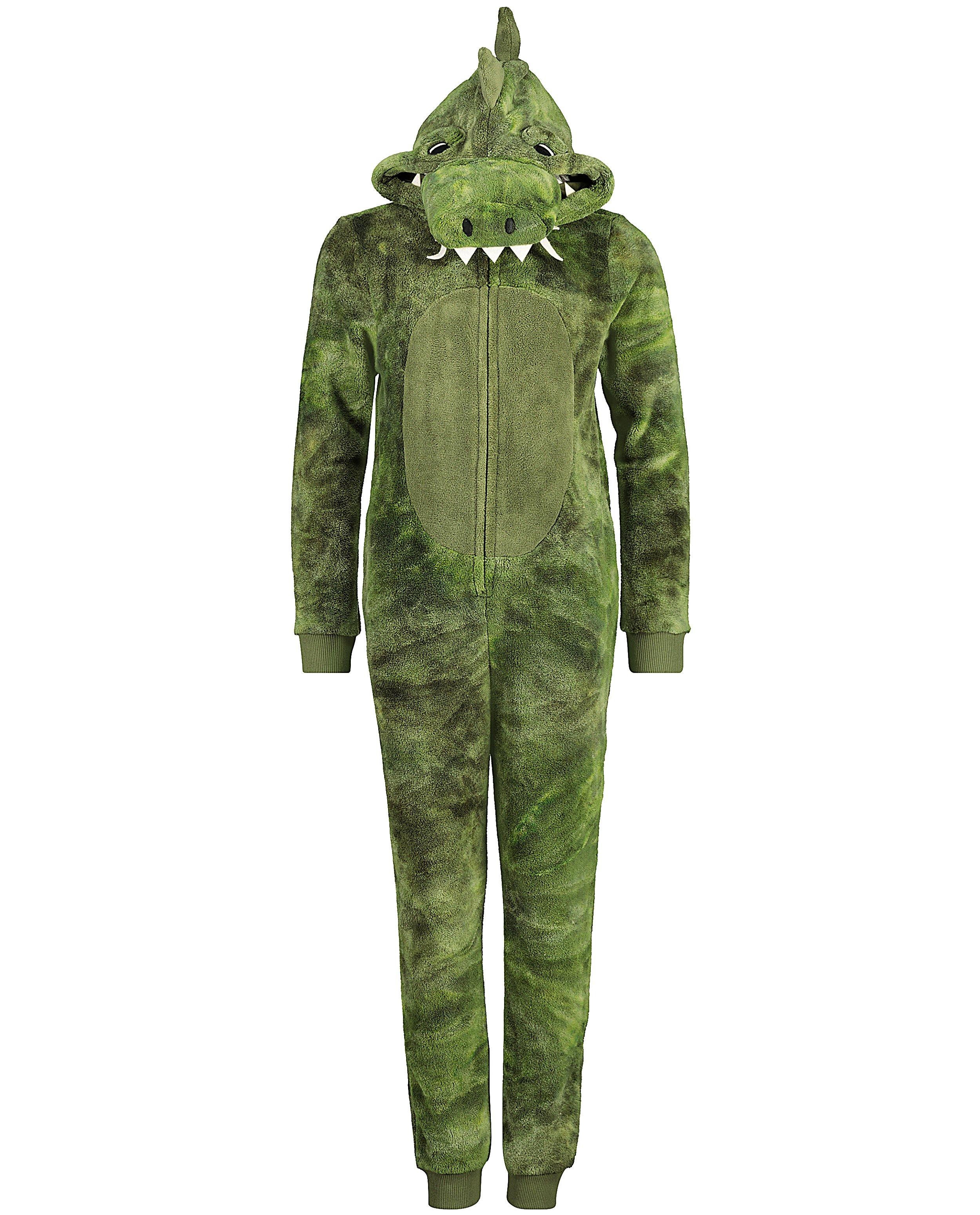 Nachtkleding - Krokodil onesie