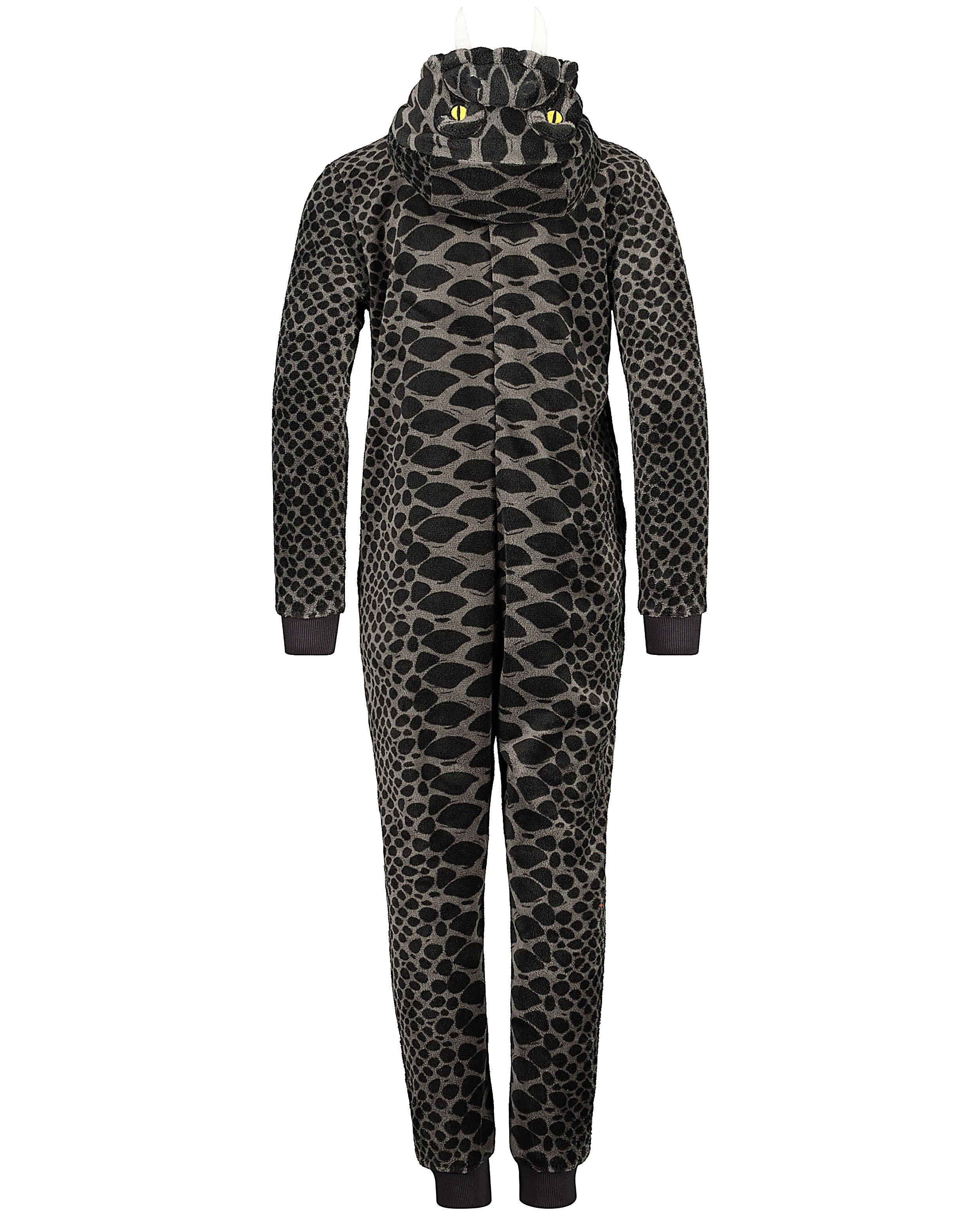 Nachtkleding - Zwarte slang onesie