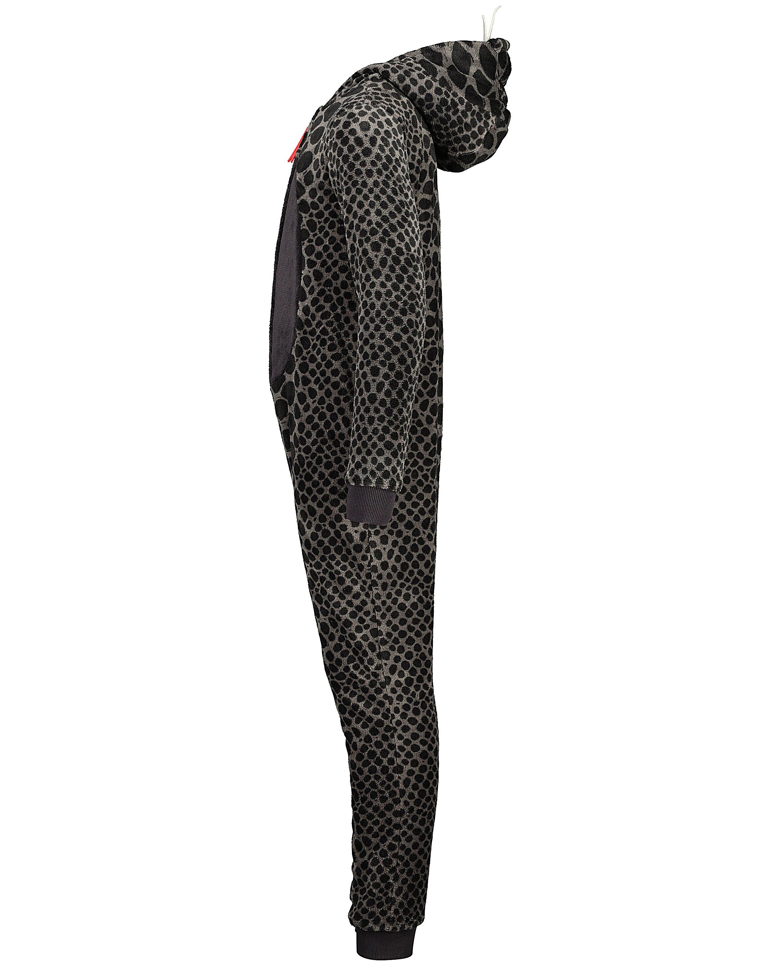 Nachtkleding - Zwarte slang onesie