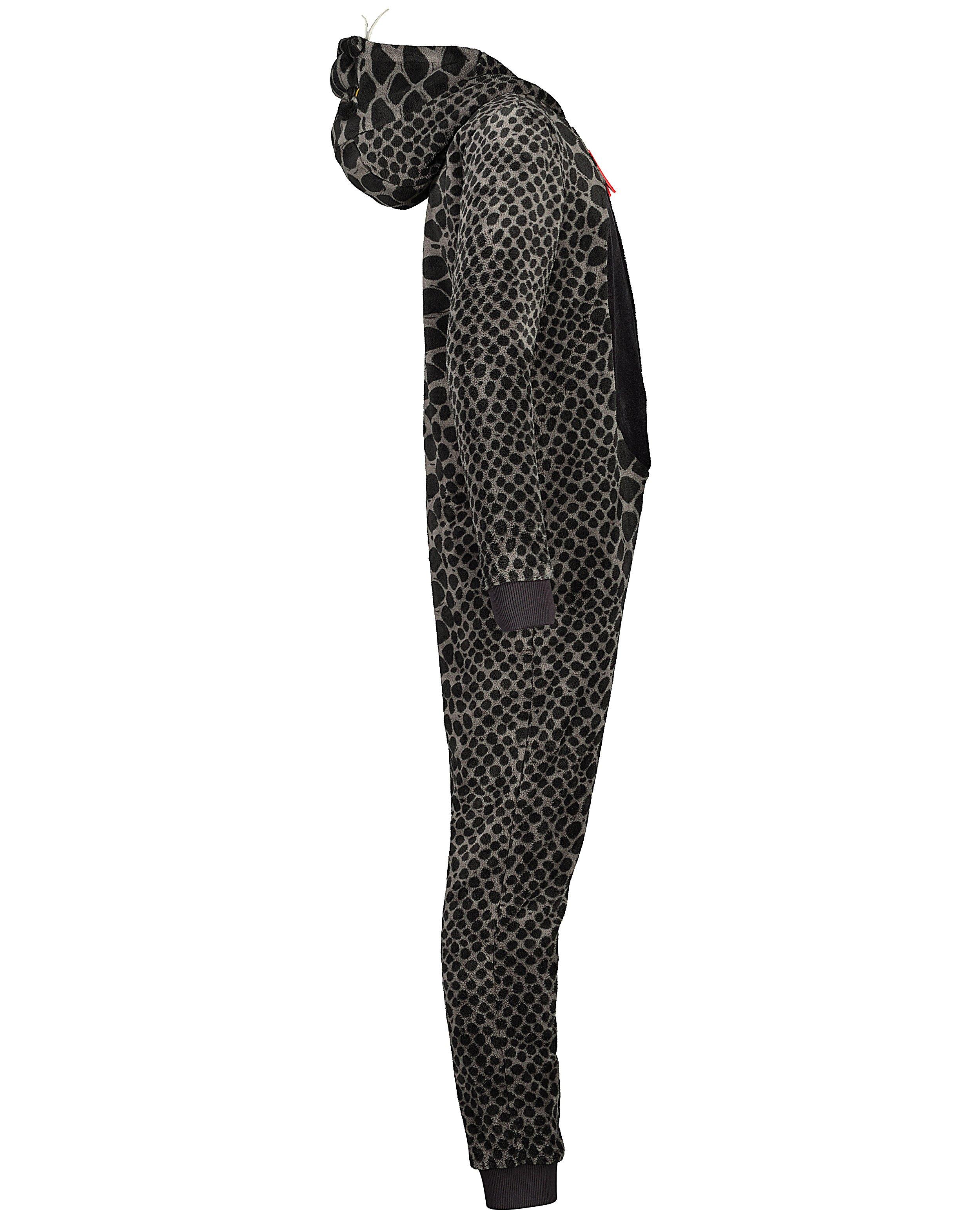 Nachtkleding - Zwarte slang onesie