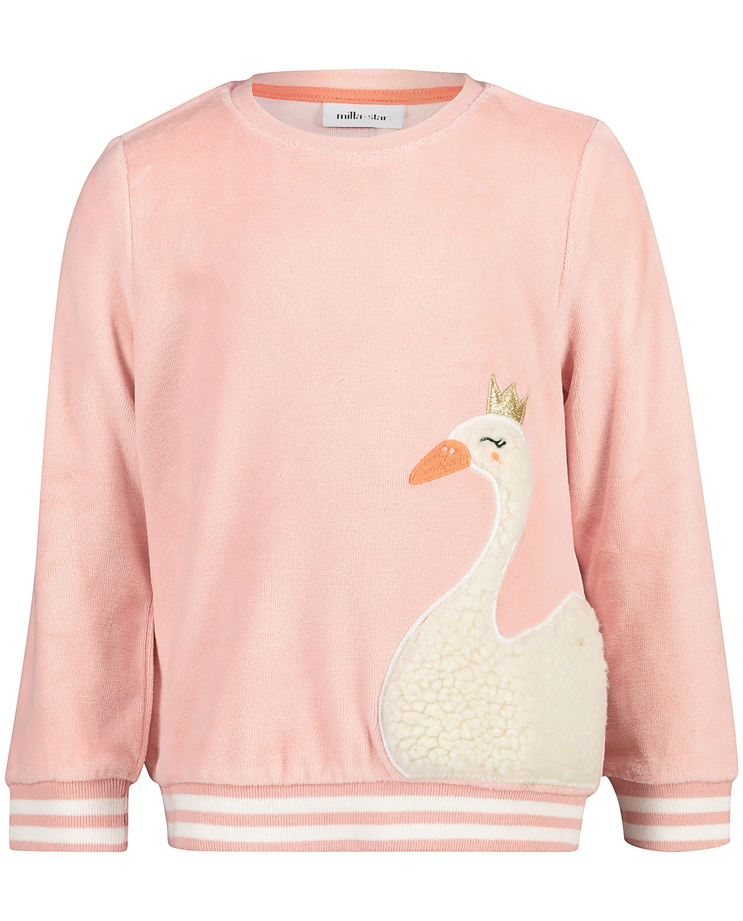 Nachtkleding - Roze pyjama van fleece