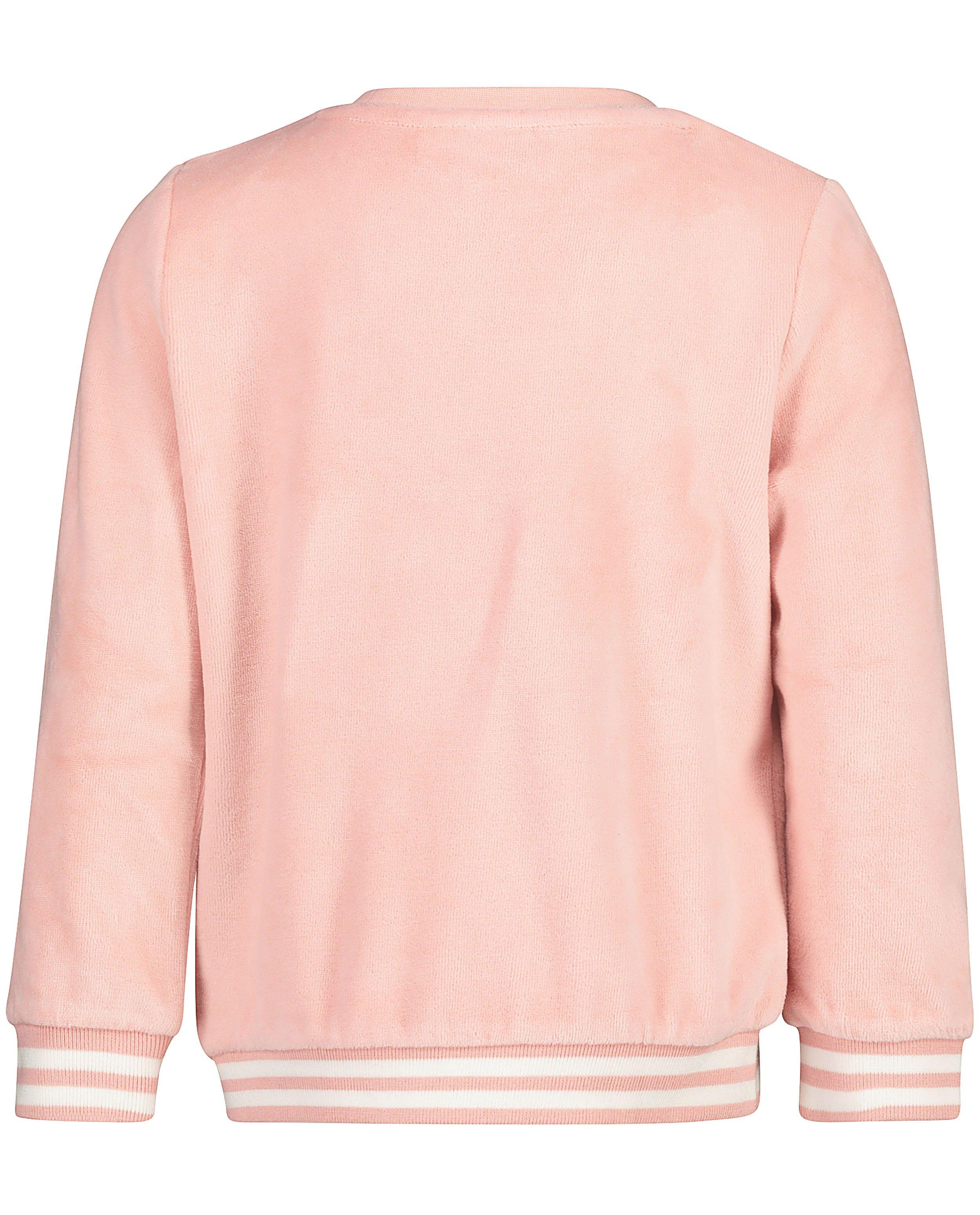Nachtkleding - Roze pyjama van fleece