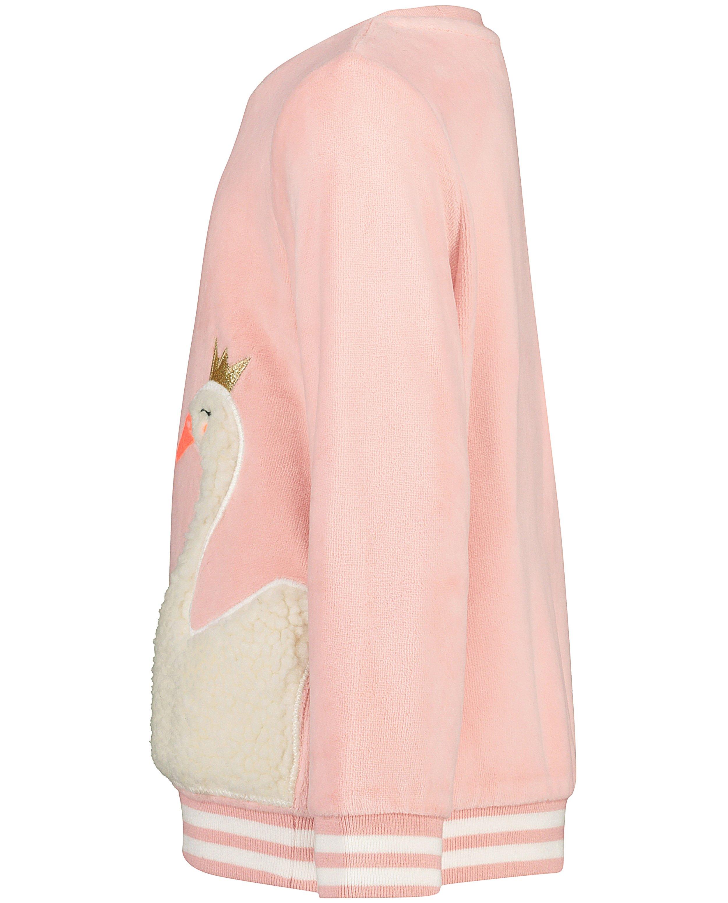 Nachtkleding - Roze pyjama van fleece
