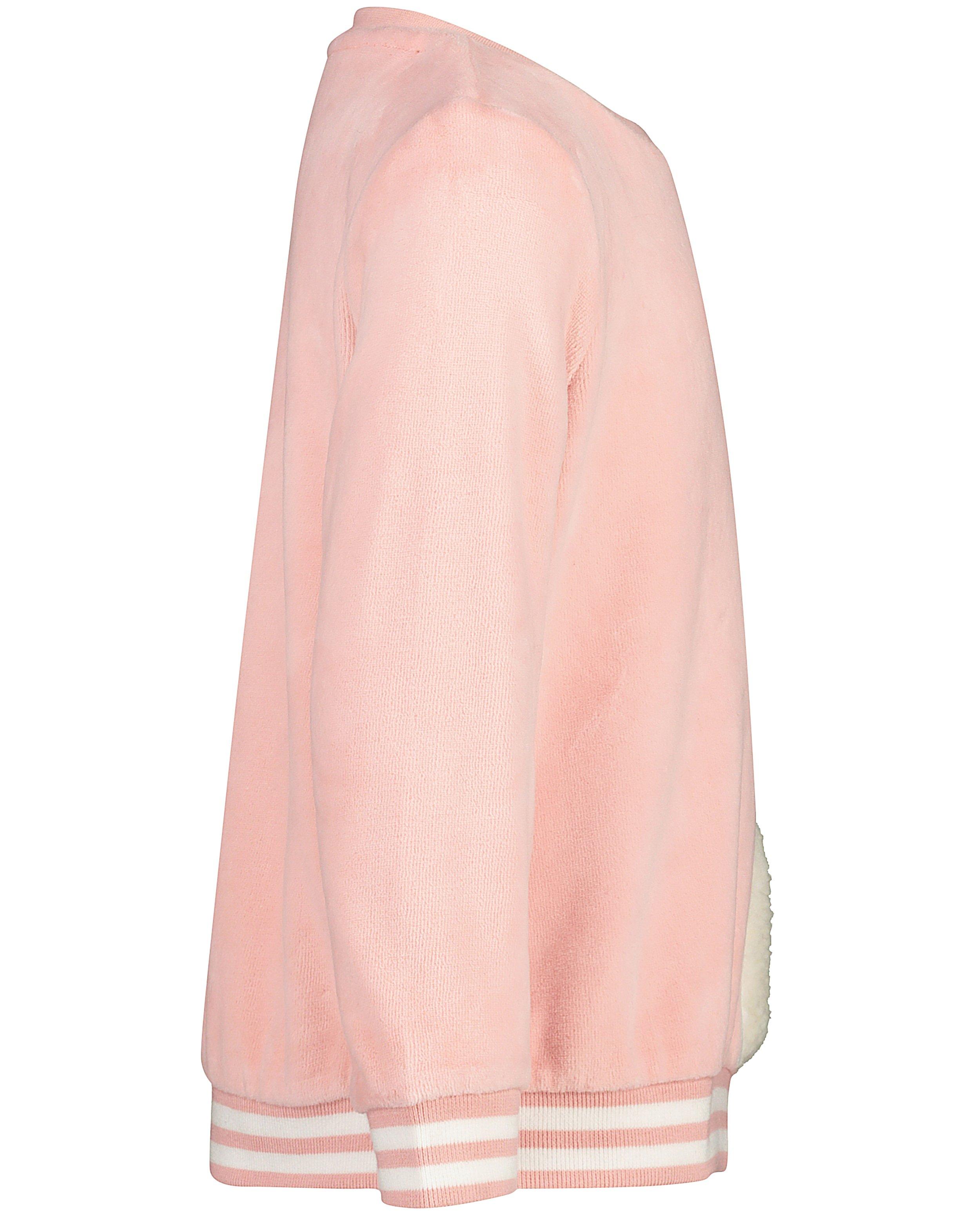 Nachtkleding - Roze pyjama van fleece