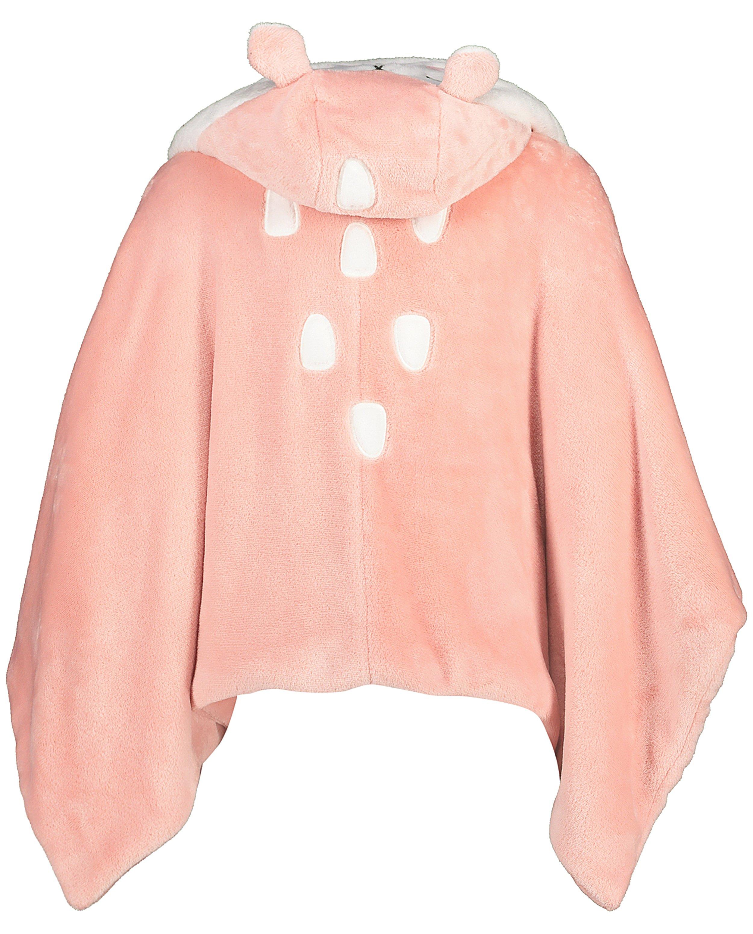 Gadgets - Roze fluffy deken met kap