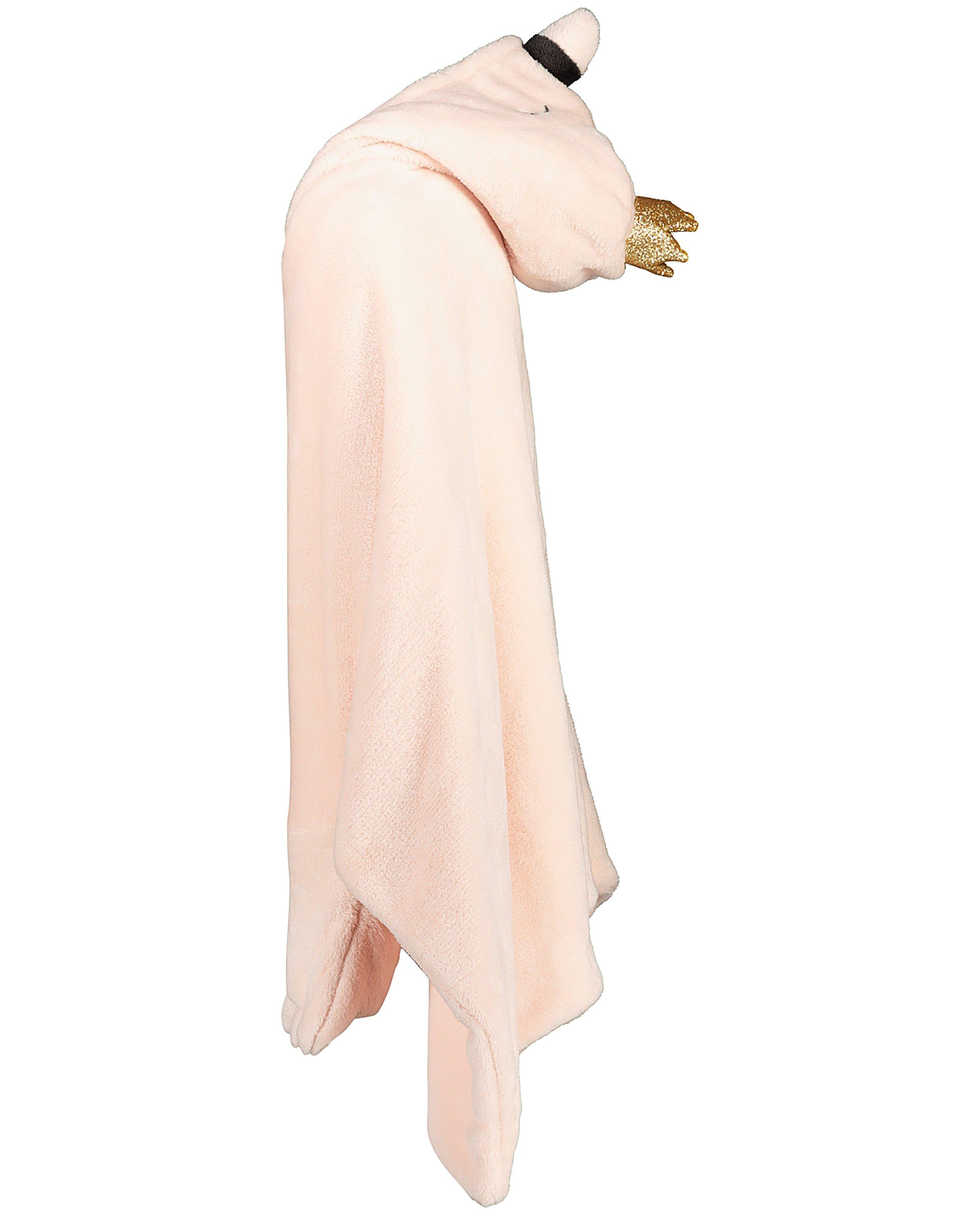 Couverture rose pâle douce - Détails du produit - beige clair - image numéro 5