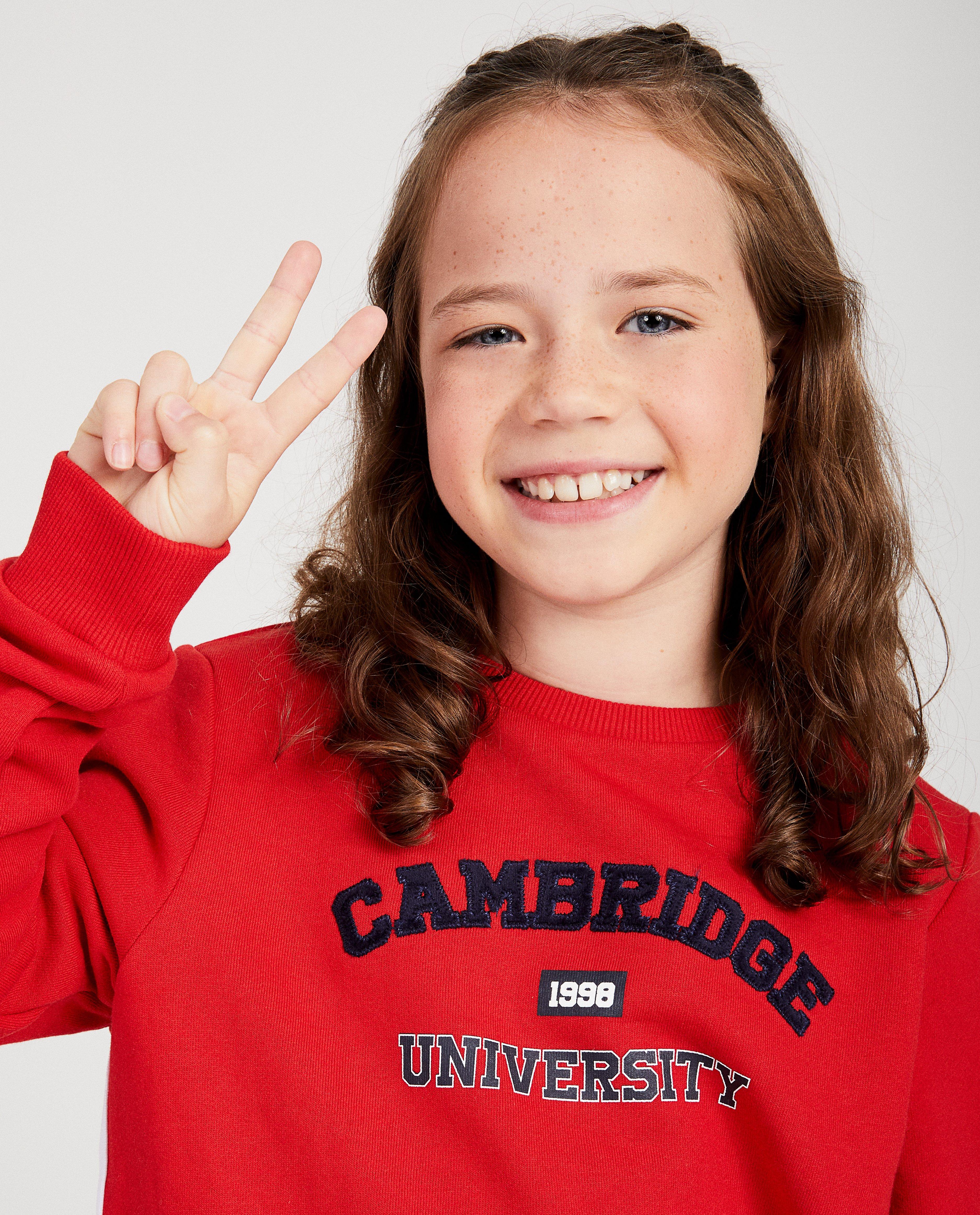 Sweaters - Rode 'Cambridge University' sweater