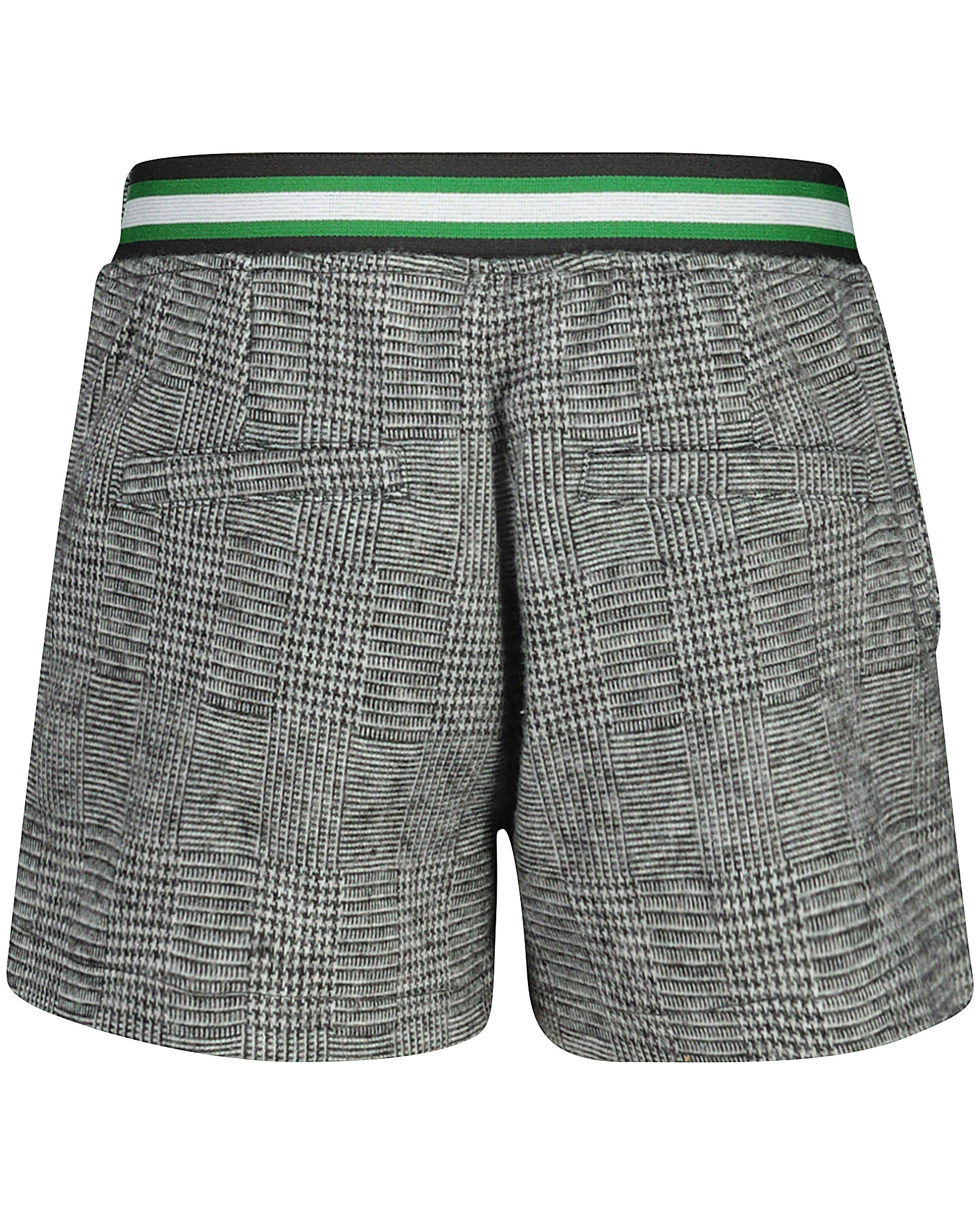 Shorten - Short met Prince de Galles-print