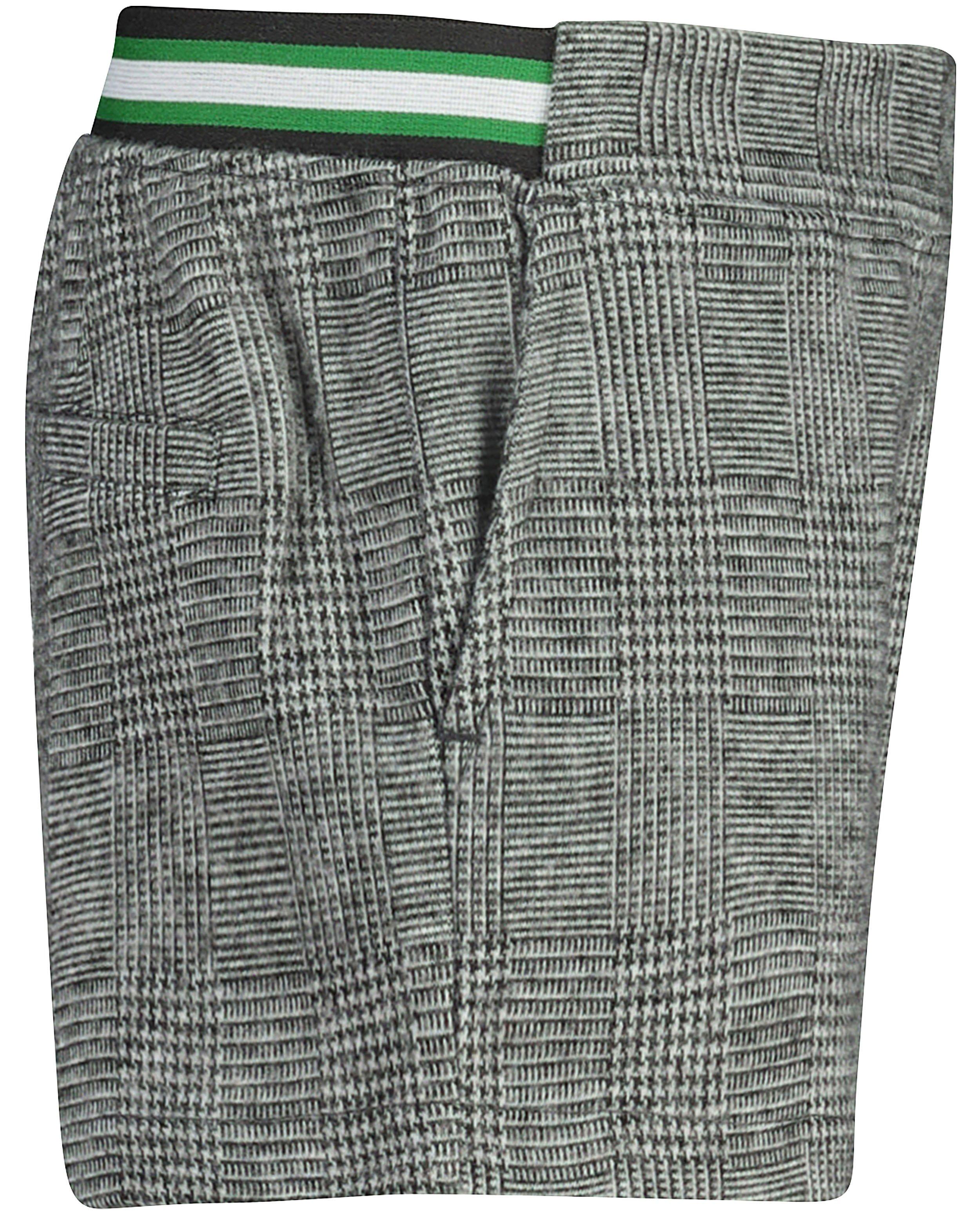 Shorten - Short met Prince de Galles-print