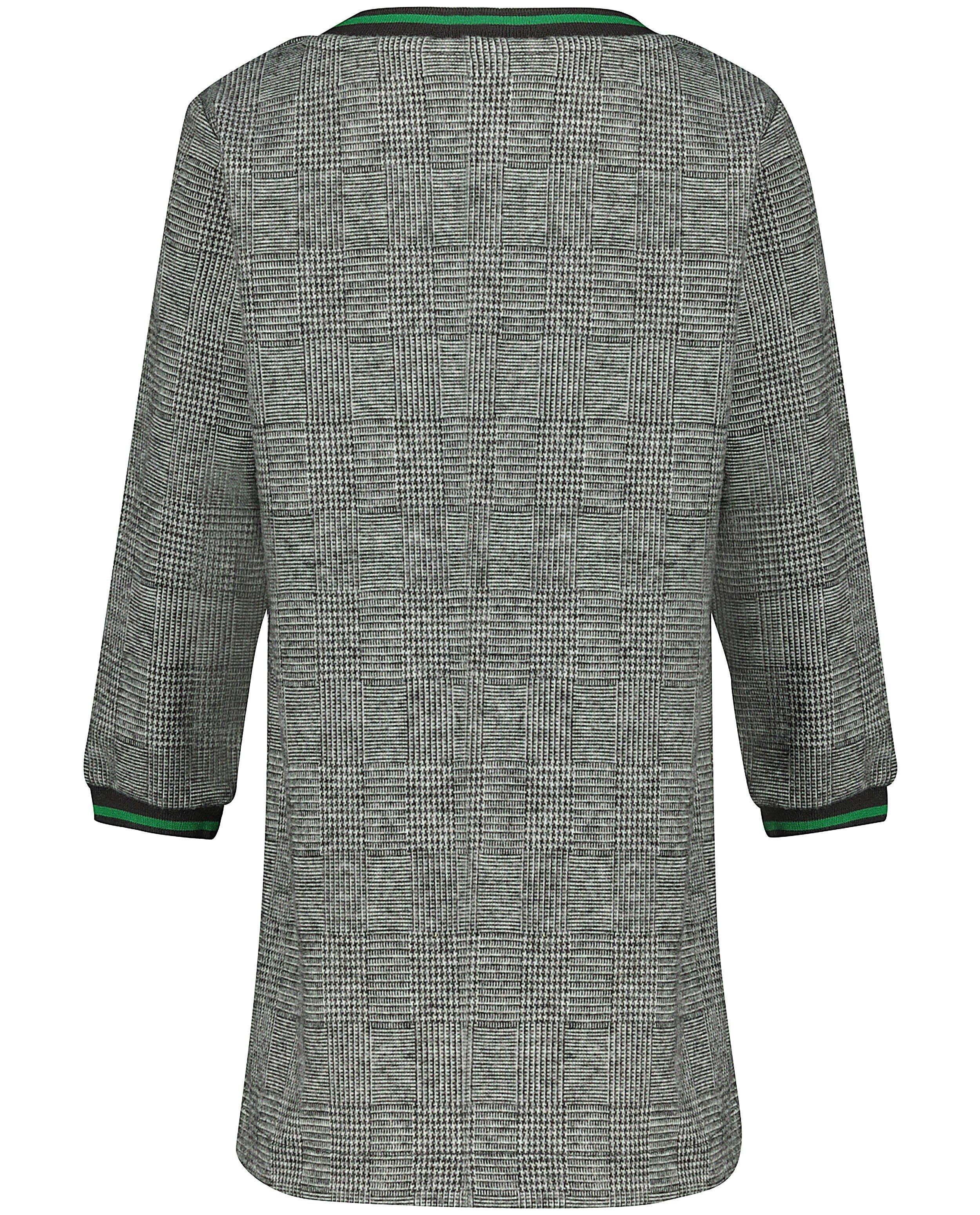 Kleedjes - Jurk met Prince de Galles-print