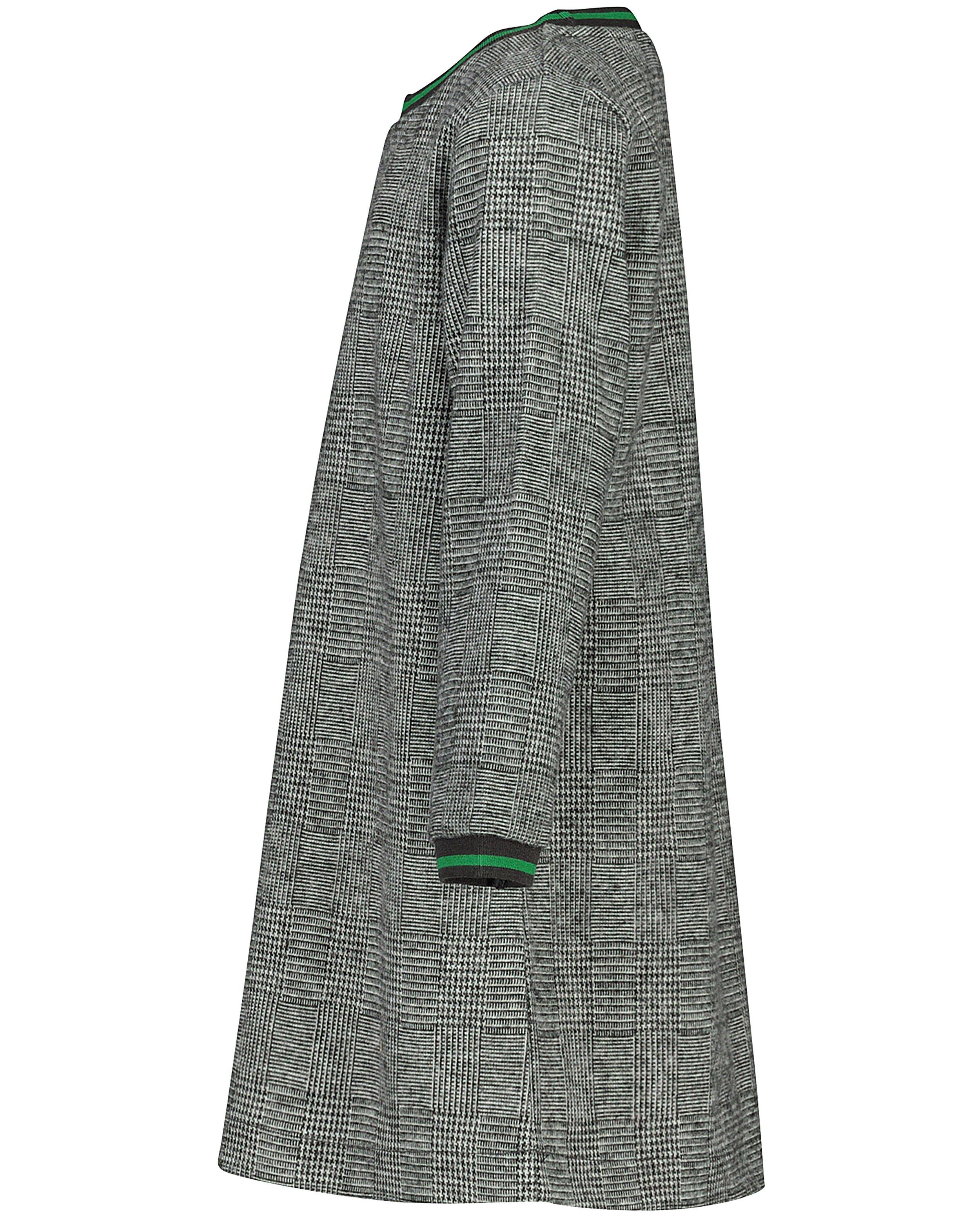 Kleedjes - Jurk met Prince de Galles-print
