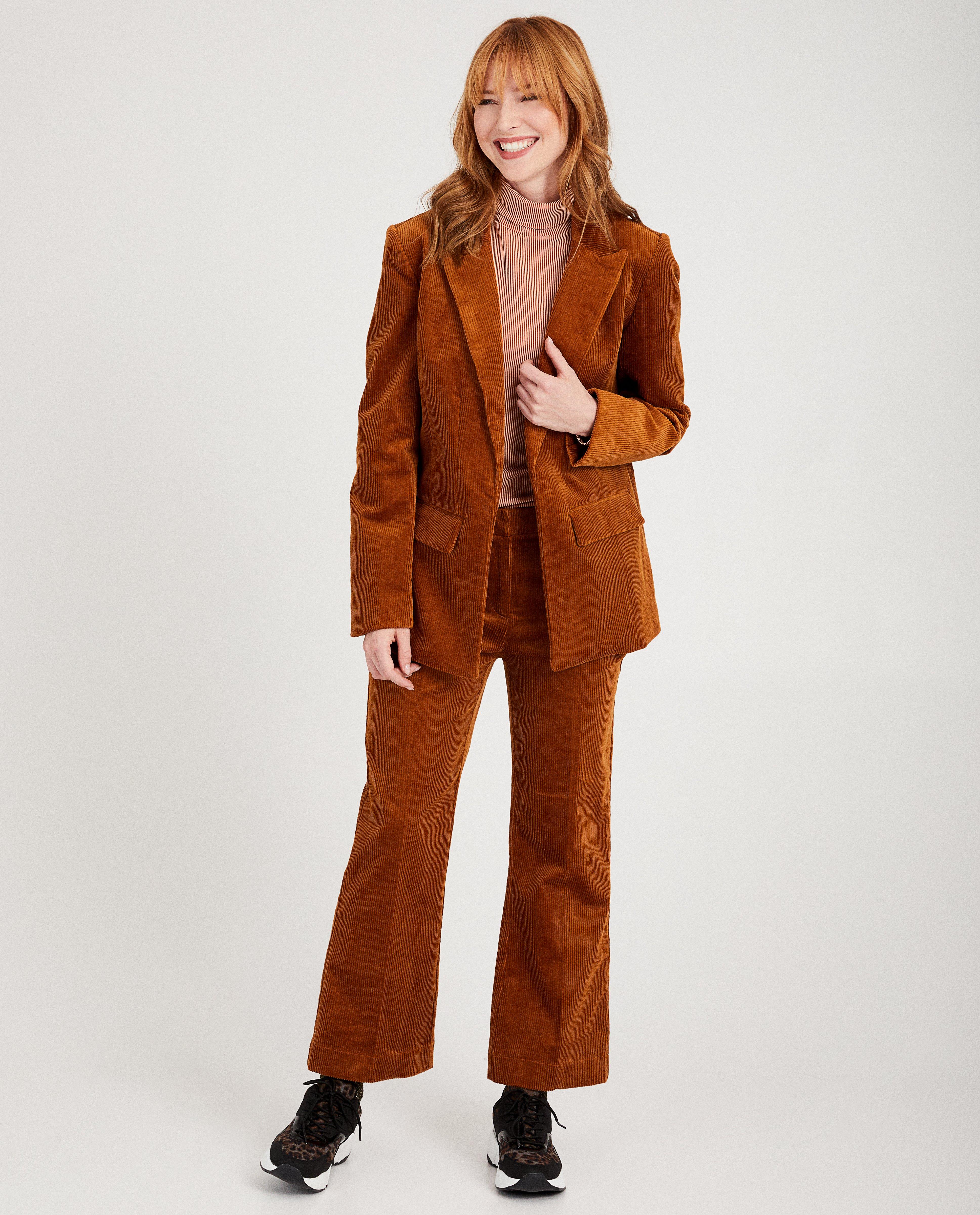 Blazers - Blazer cognac Karen Damen