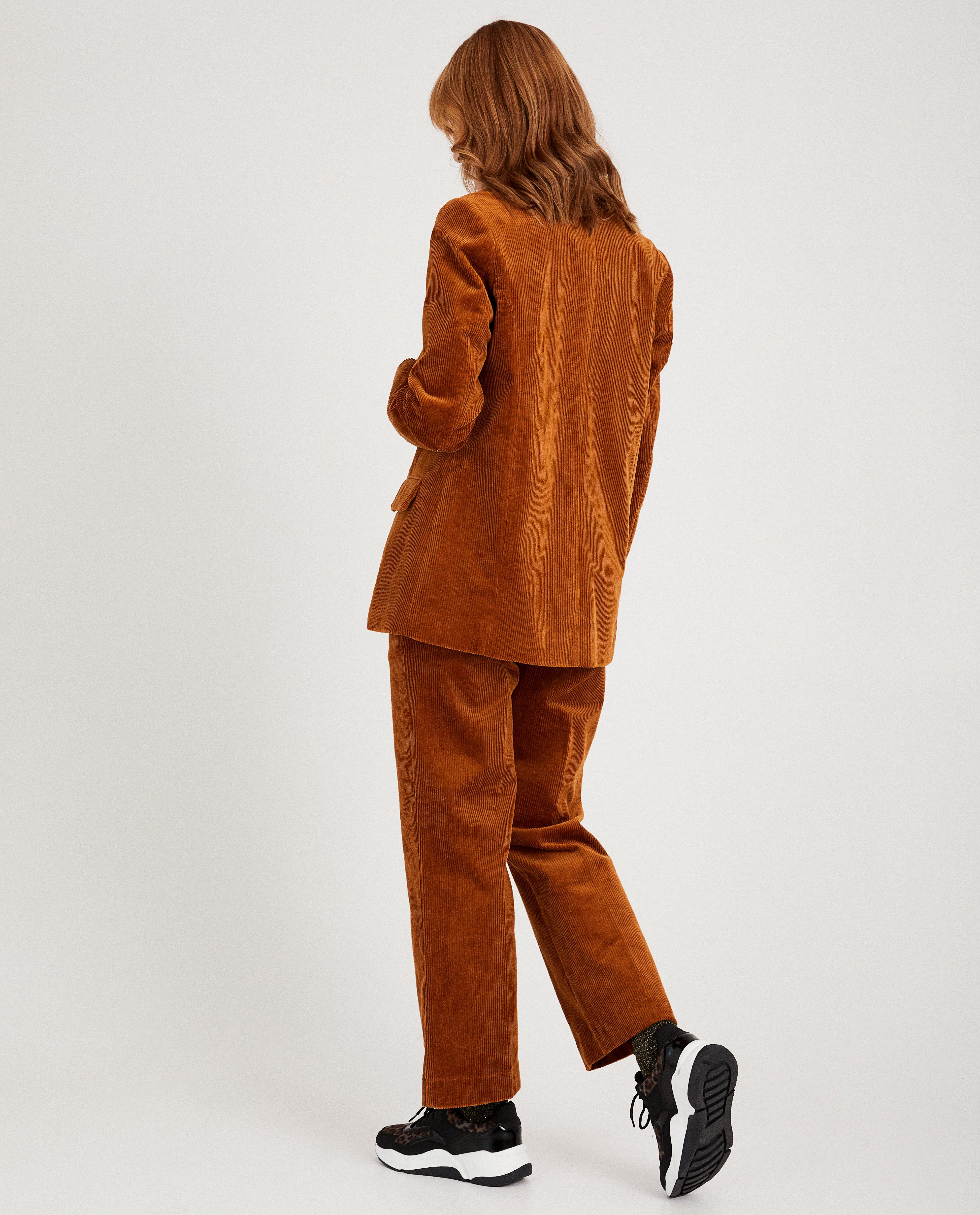 Blazers - Cognac blazer Karen Damen