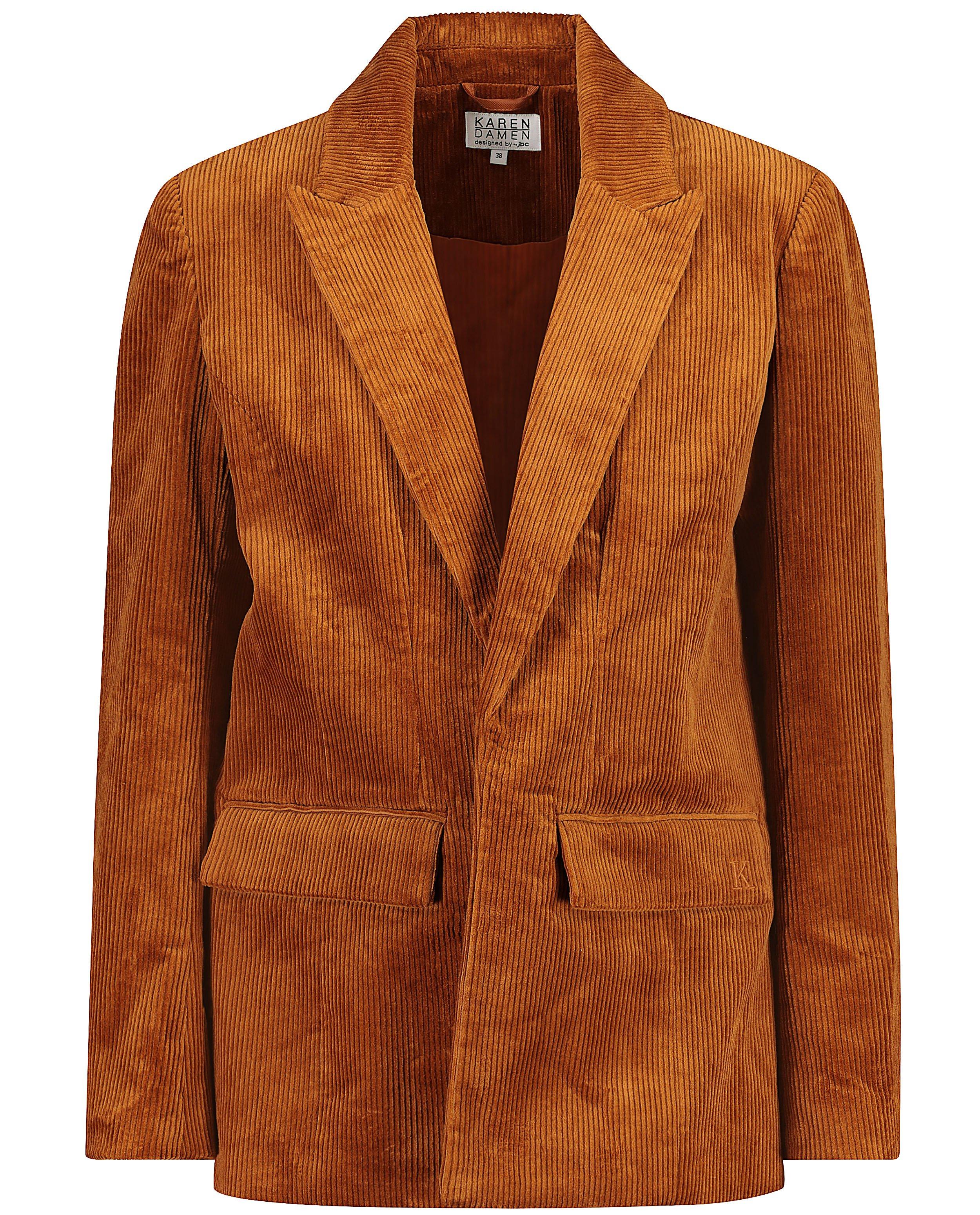 Blazers - Cognac blazer Karen Damen