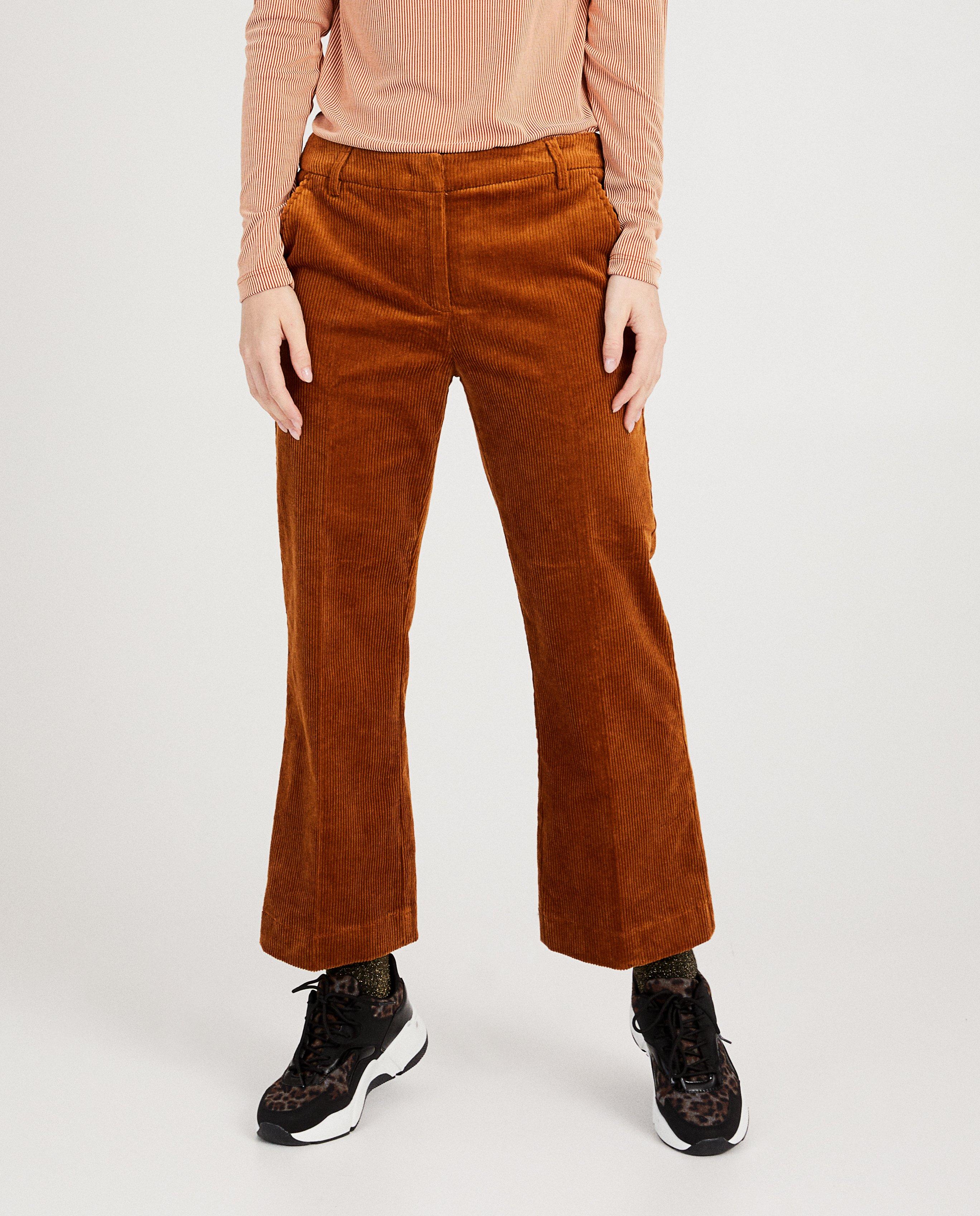 Cognac broek Karen Damen - Product Detail - bruin - afbeelding nummer 2