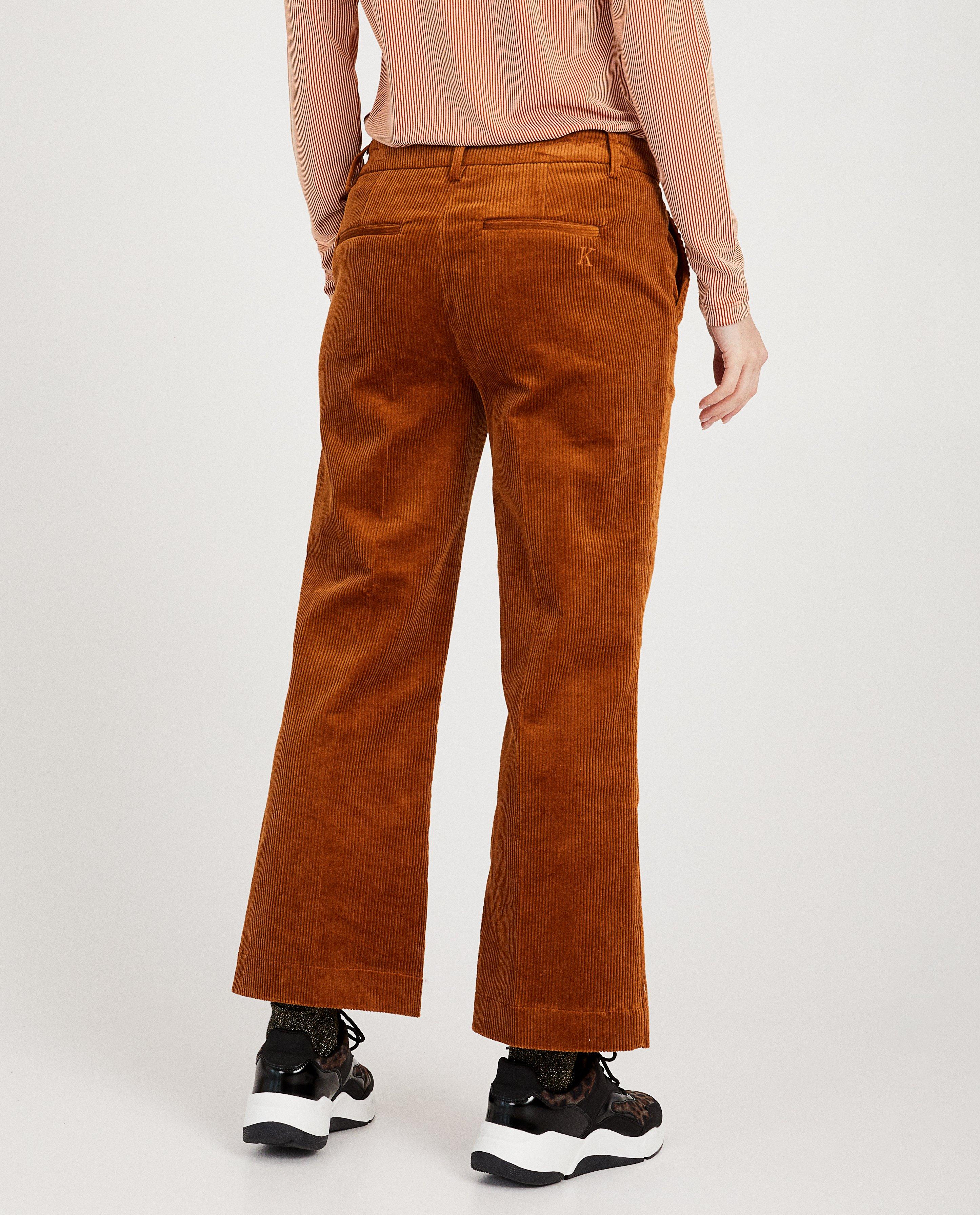 Cognac broek Karen Damen - Product Detail - bruin - afbeelding nummer 3