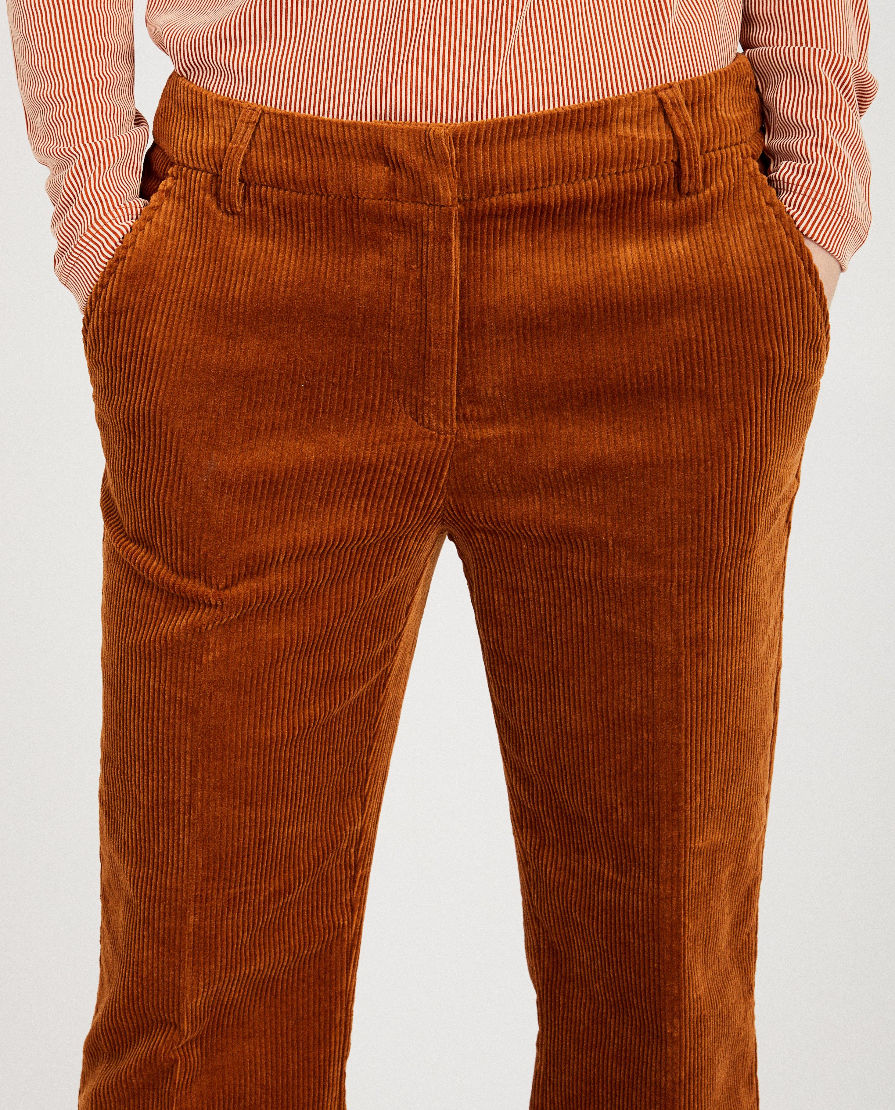 Cognac broek Karen Damen - Product Detail - bruin - afbeelding nummer 4
